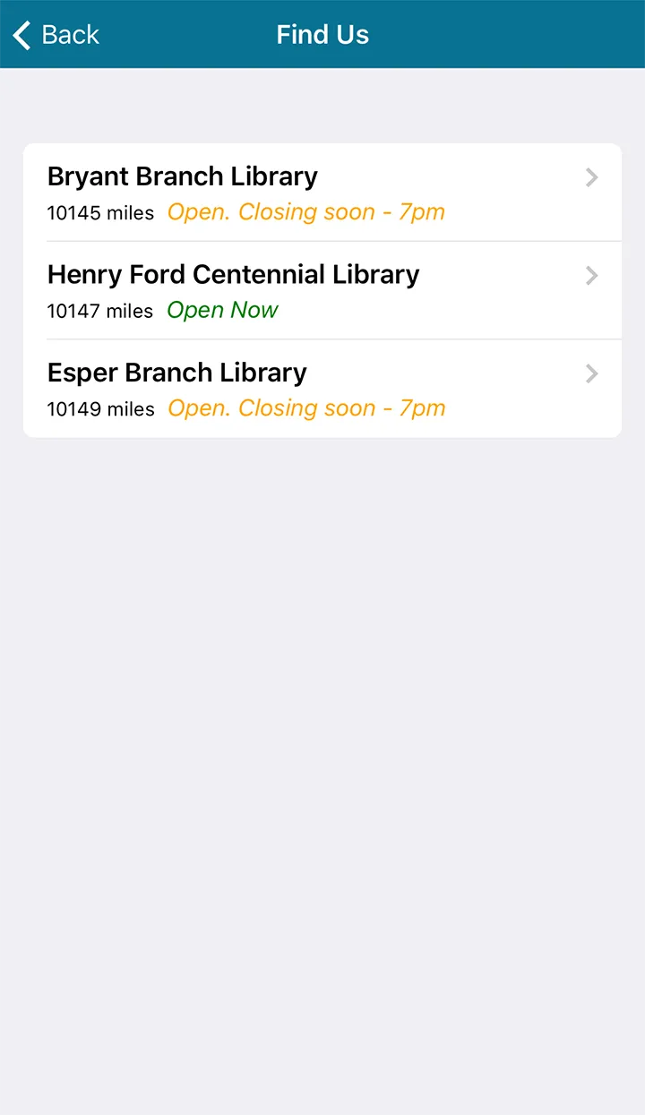 Dearborn Public Library | Indus Appstore | Screenshot