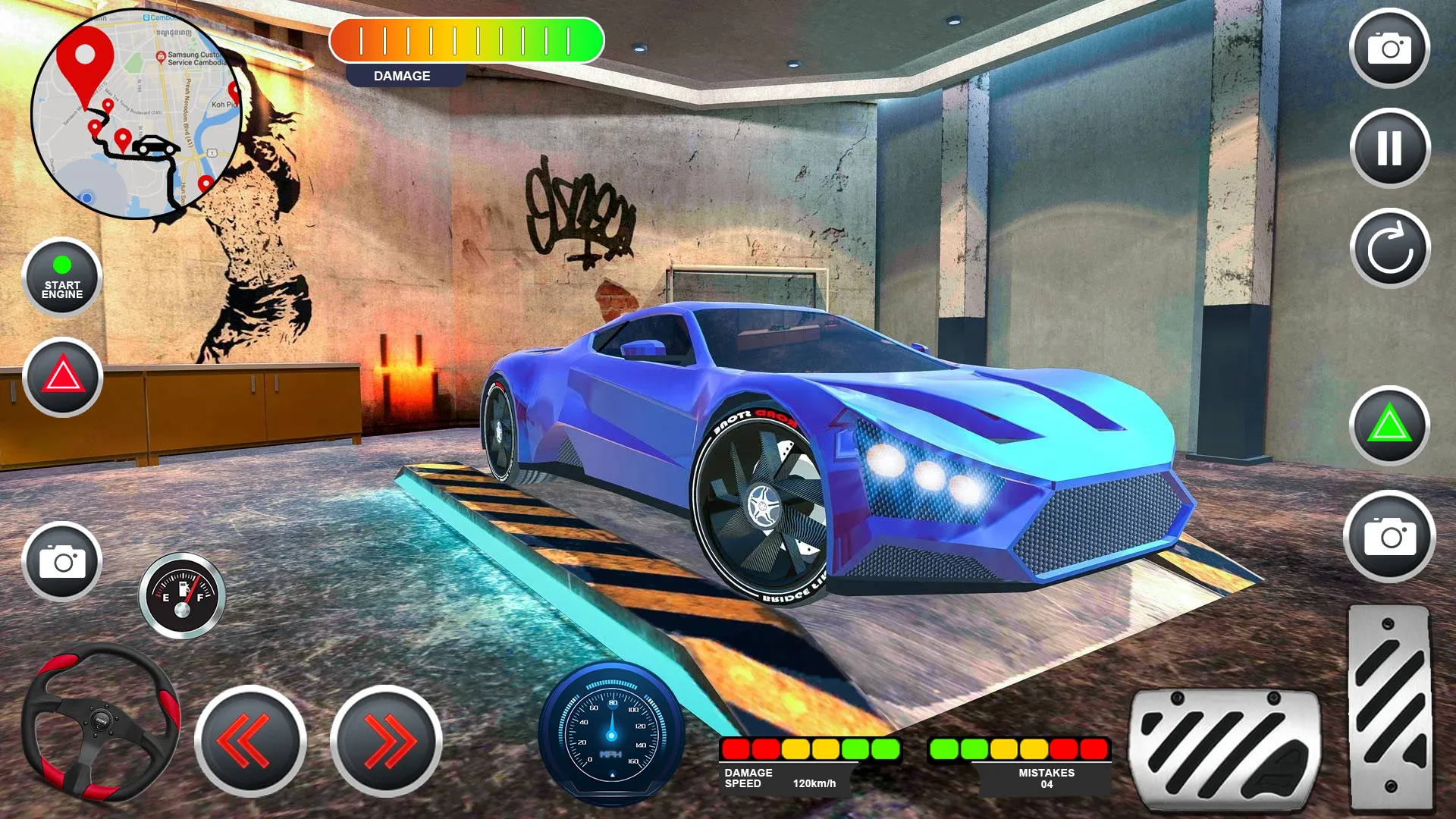 Race Car Driving Racing Game | Indus Appstore | Screenshot