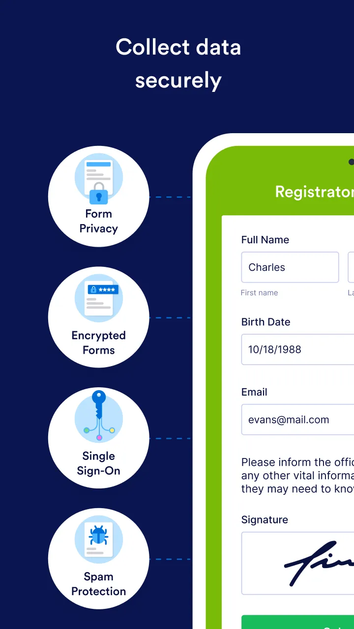 Jotform Enterprise Mobile | Indus Appstore | Screenshot