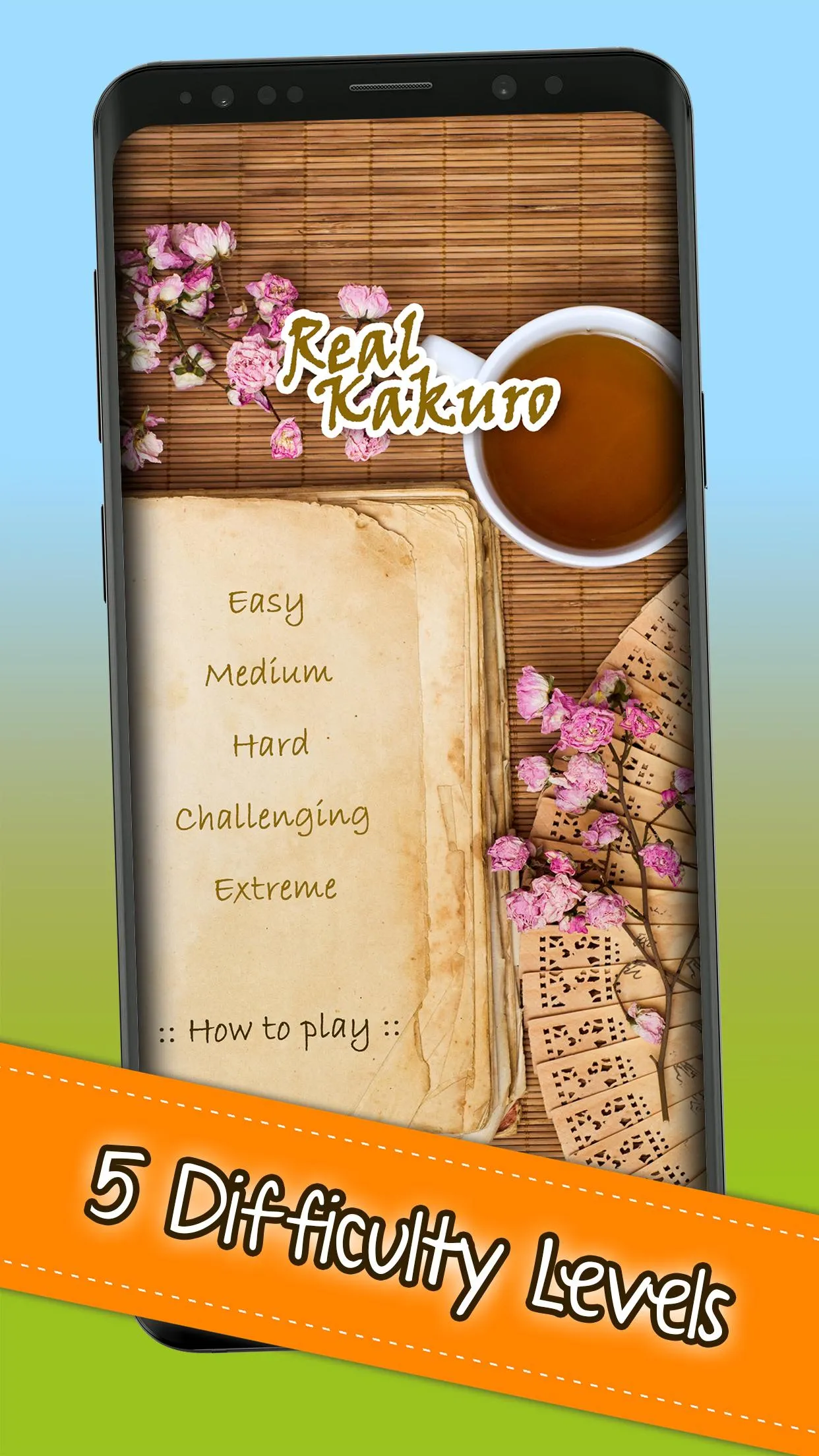 Real Kakuro - Cross Sums | Indus Appstore | Screenshot