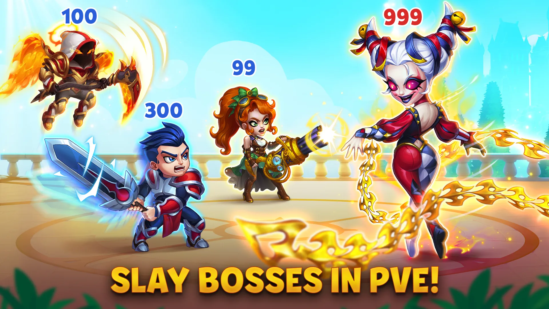 Hero Wars: Alliance | Indus Appstore | Screenshot