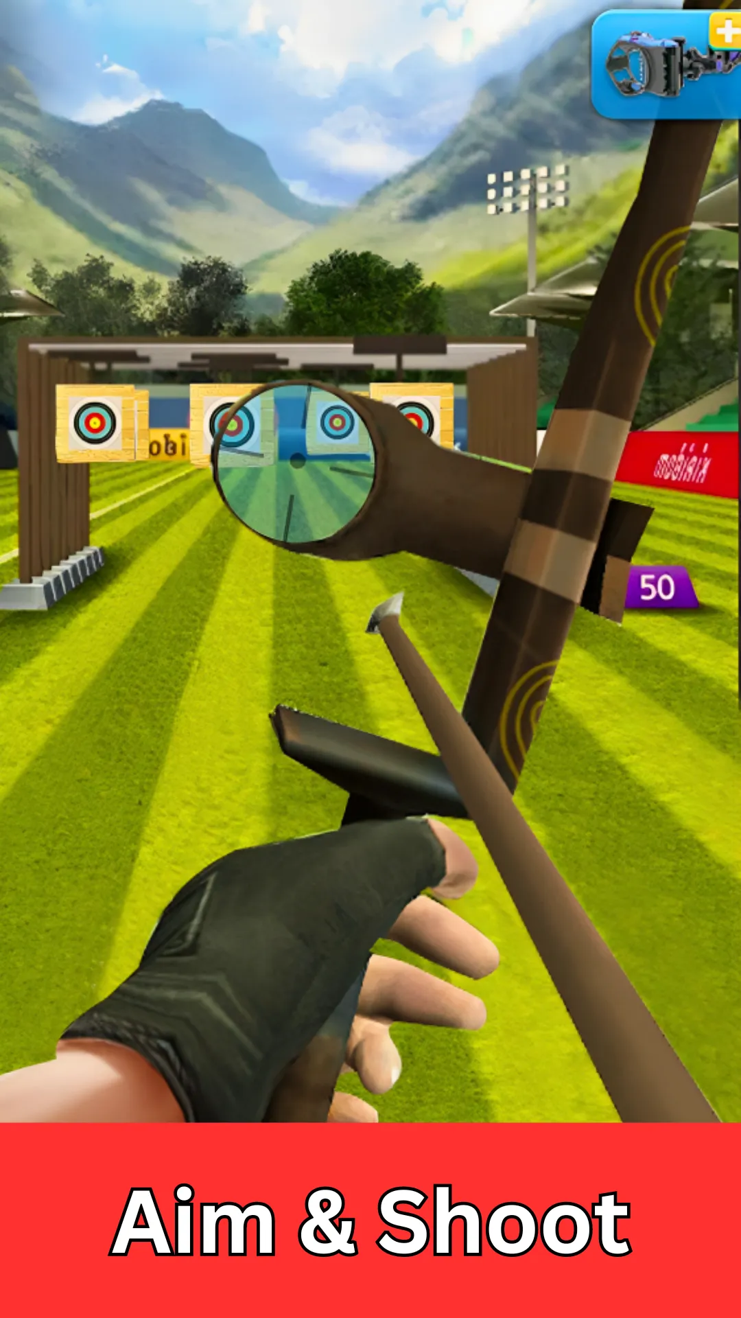 Archery Shooting-Bow and Arrow | Indus Appstore | Screenshot