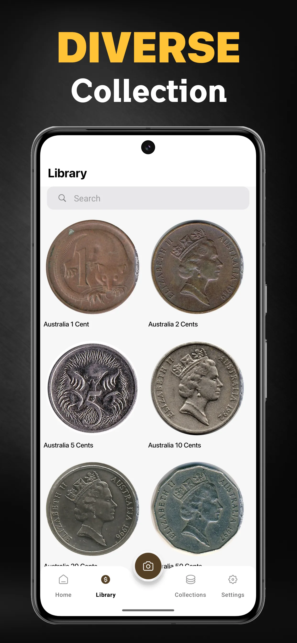 Coin Identifier Coin Scanner | Indus Appstore | Screenshot
