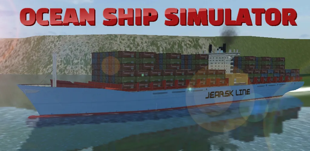 Ocean Cargo Ship Simulator | Indus Appstore | Screenshot