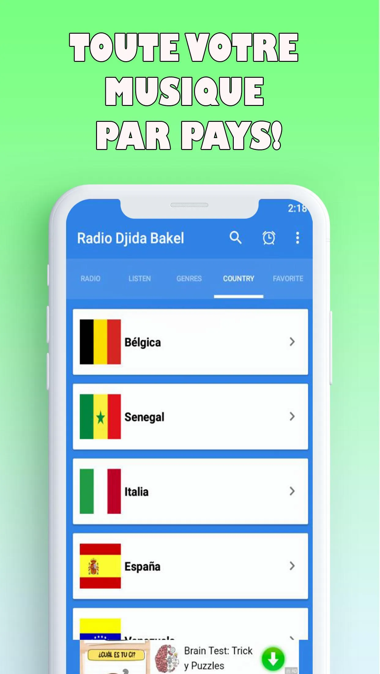 radio djida bakel en ligne | Indus Appstore | Screenshot