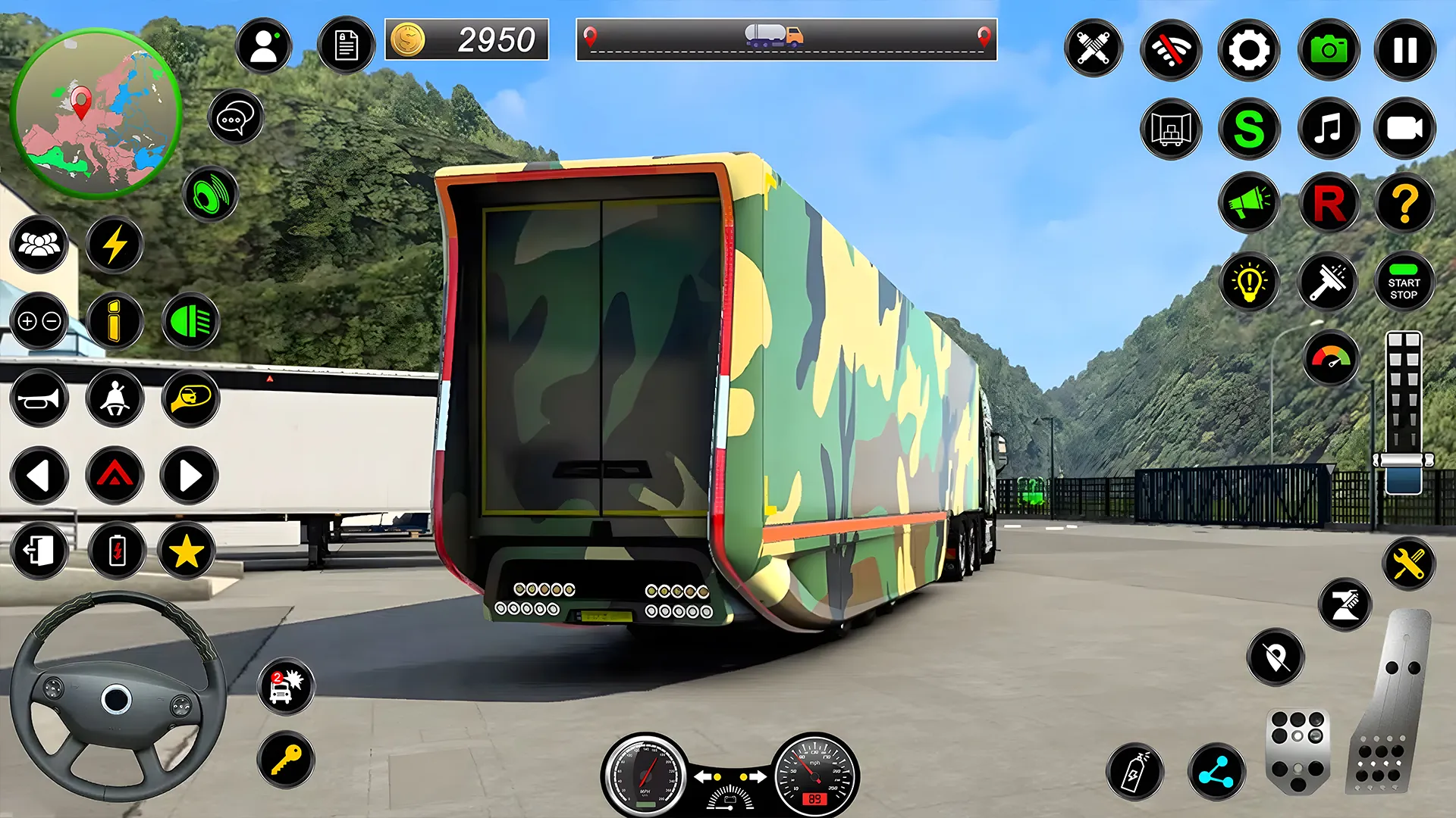 US Army War Truck Driving Game | Indus Appstore | Screenshot