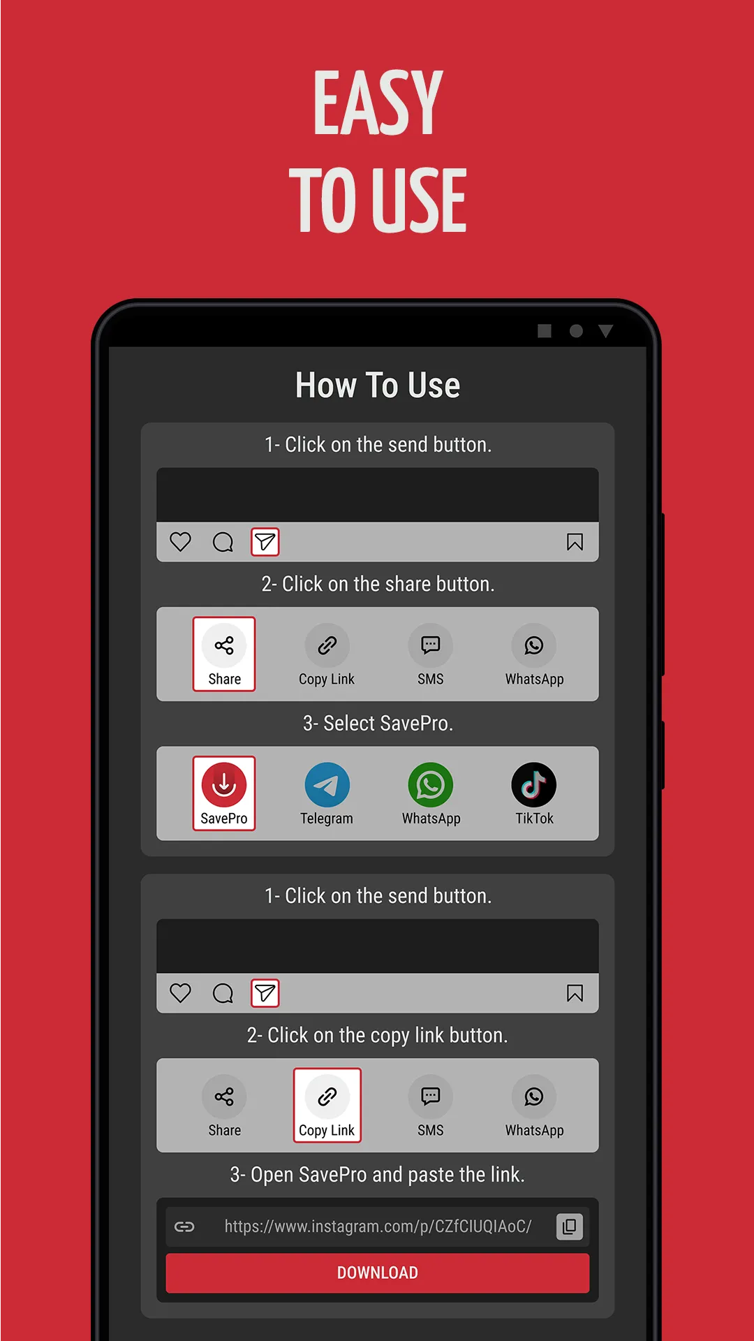 Video Downloader & Story Saver | Indus Appstore | Screenshot