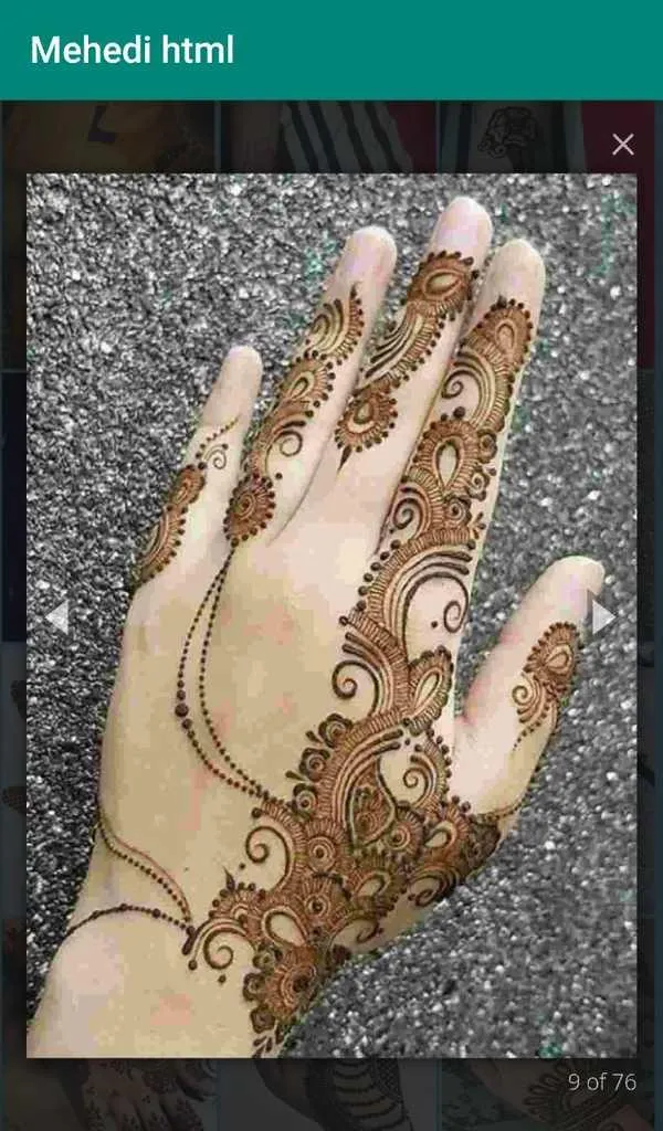 Mehndi Designs | Indus Appstore | Screenshot