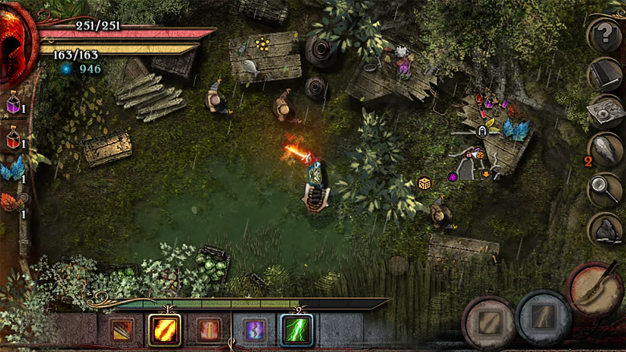 Almora Darkosen RPG | Indus Appstore | Screenshot