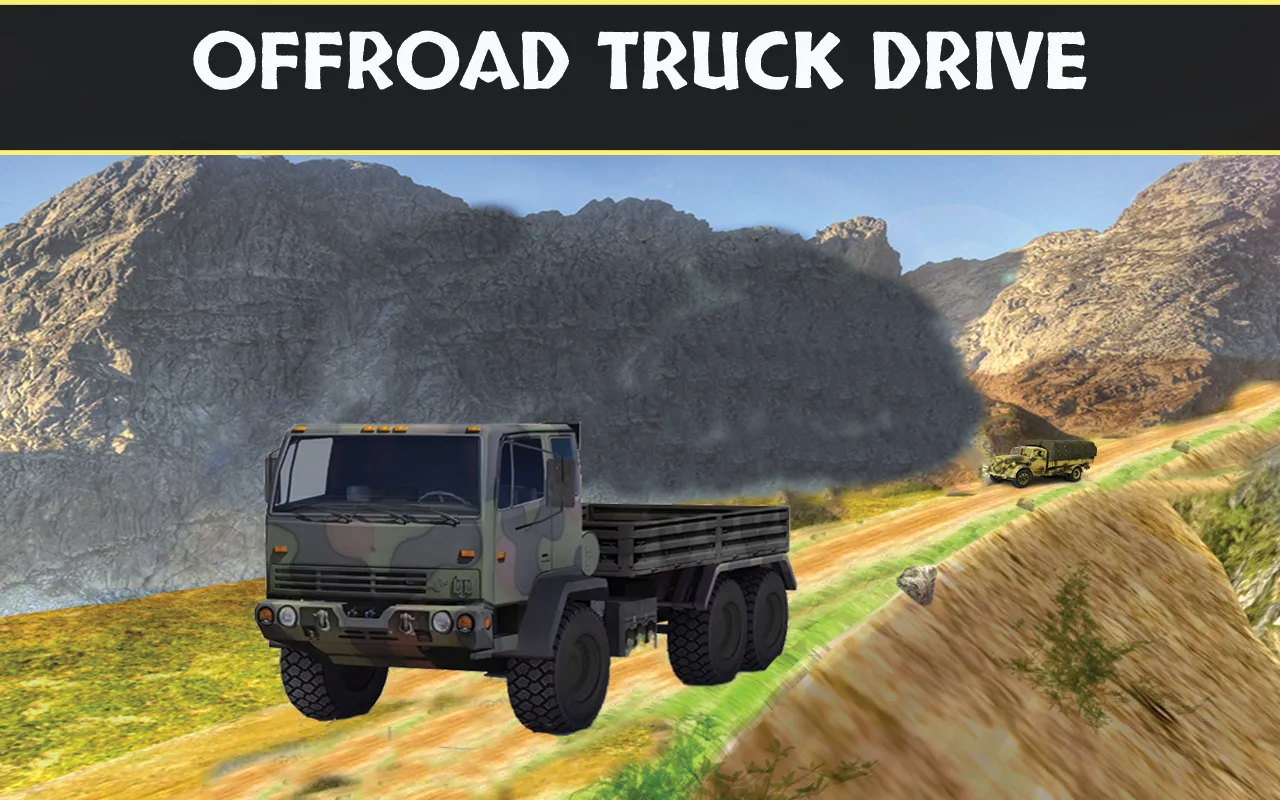 Army Cargo Truck Simulator | Indus Appstore | Screenshot