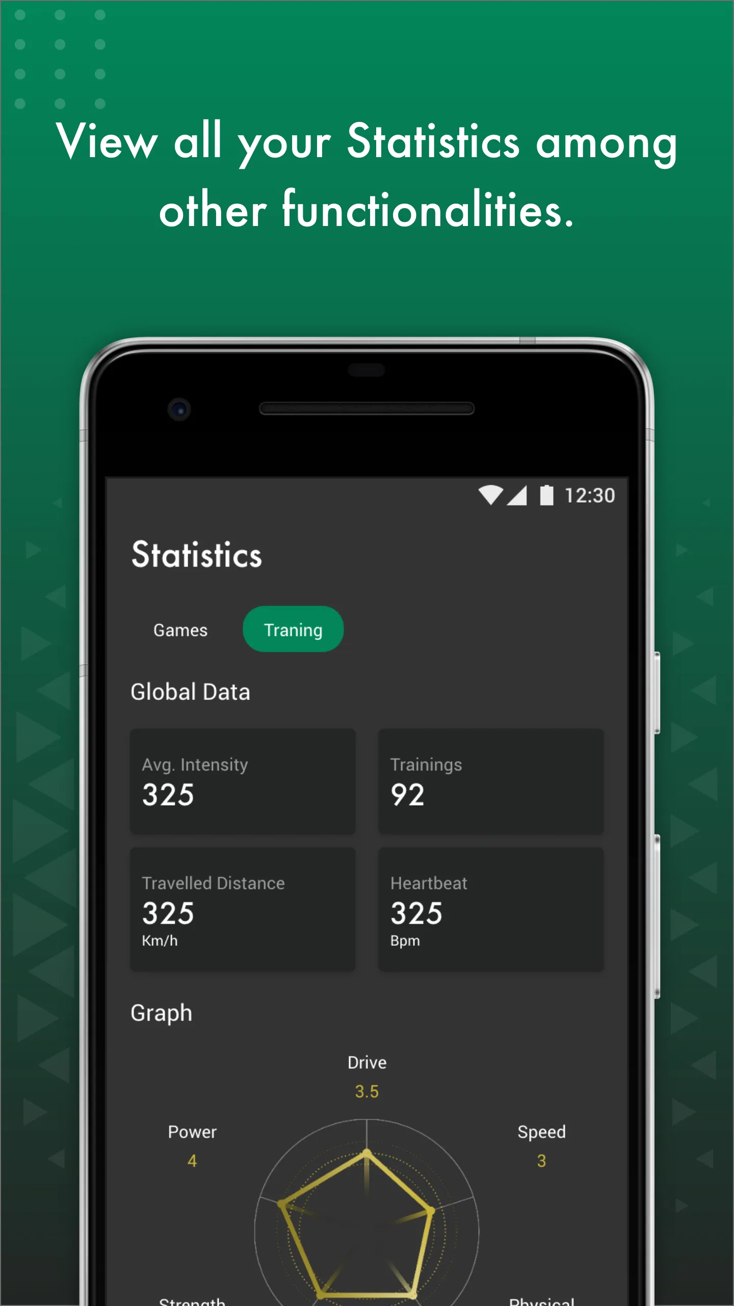 SportsISM Athlete | Indus Appstore | Screenshot