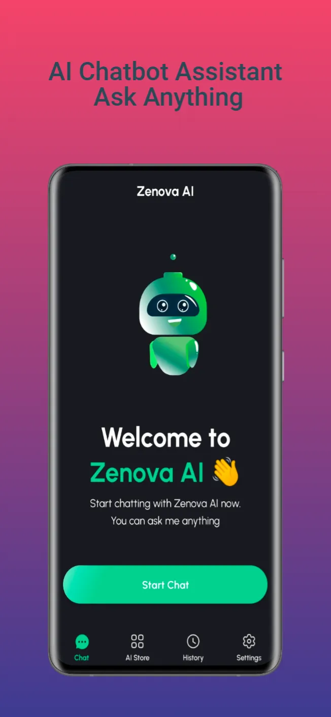 Ask AI Chatbot - Zenova AI | Indus Appstore | Screenshot