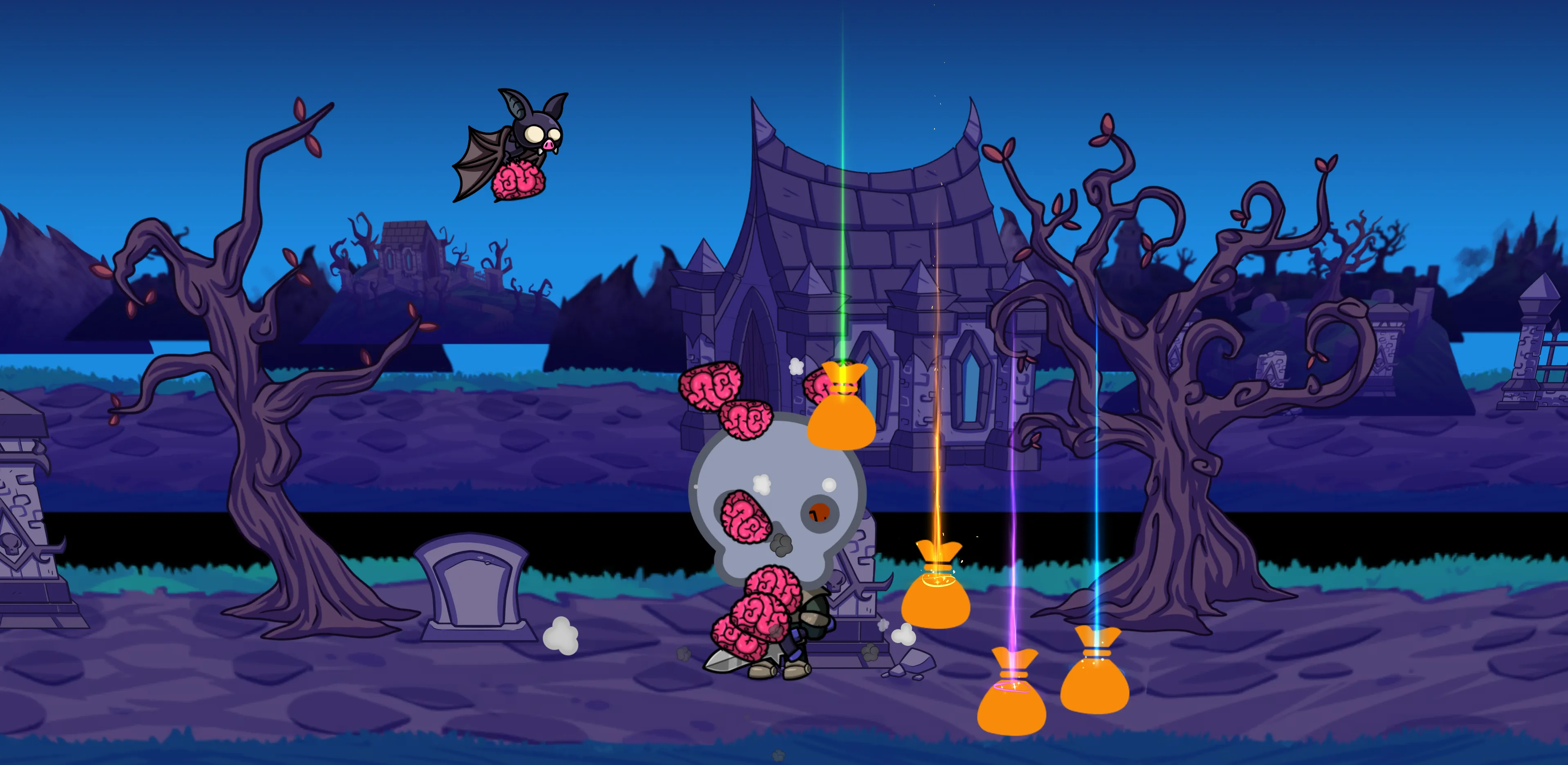 Idle Graveyard -Undead clicker | Indus Appstore | Screenshot