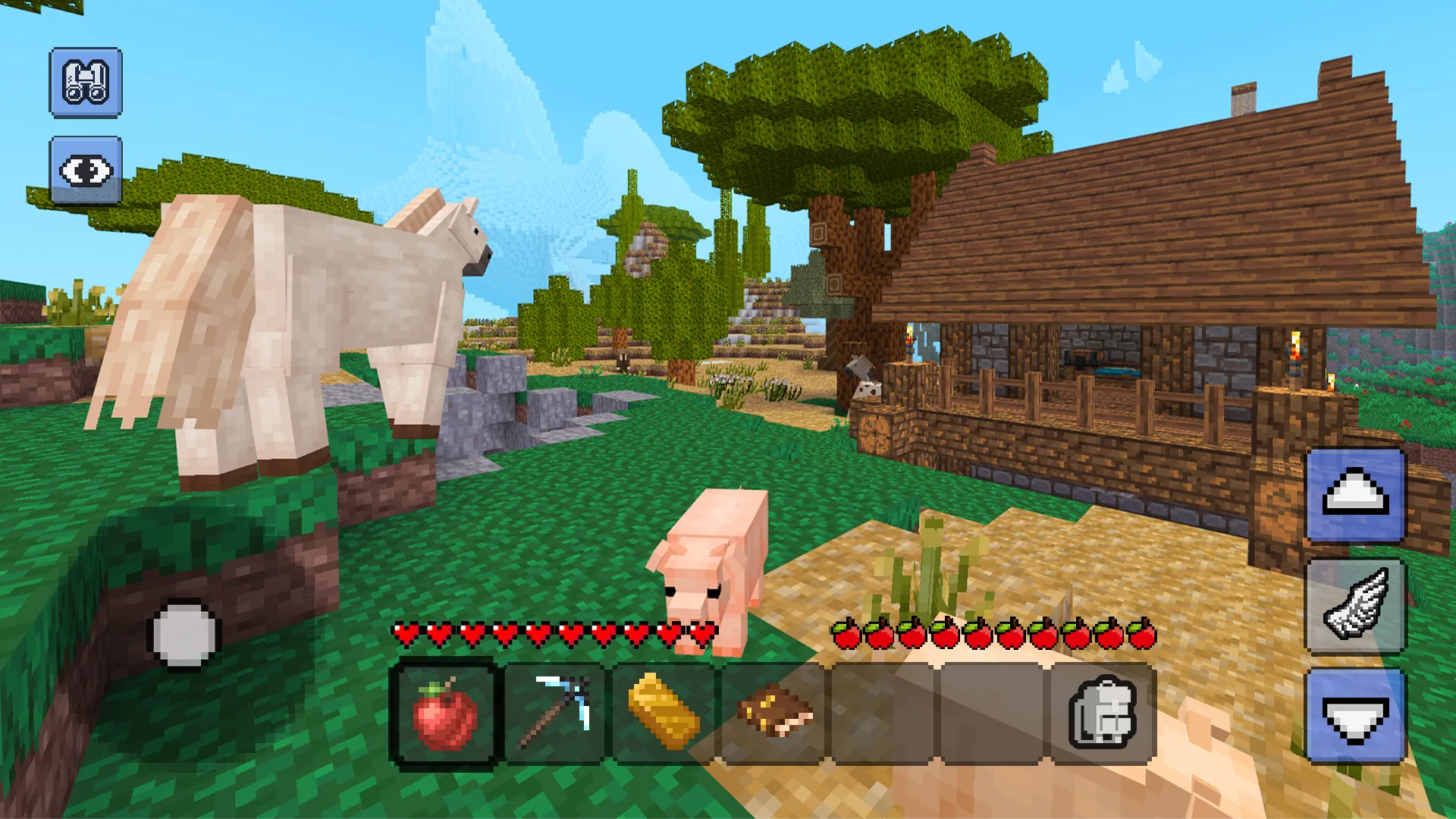 Megacraft - Block Craft | Indus Appstore | Screenshot