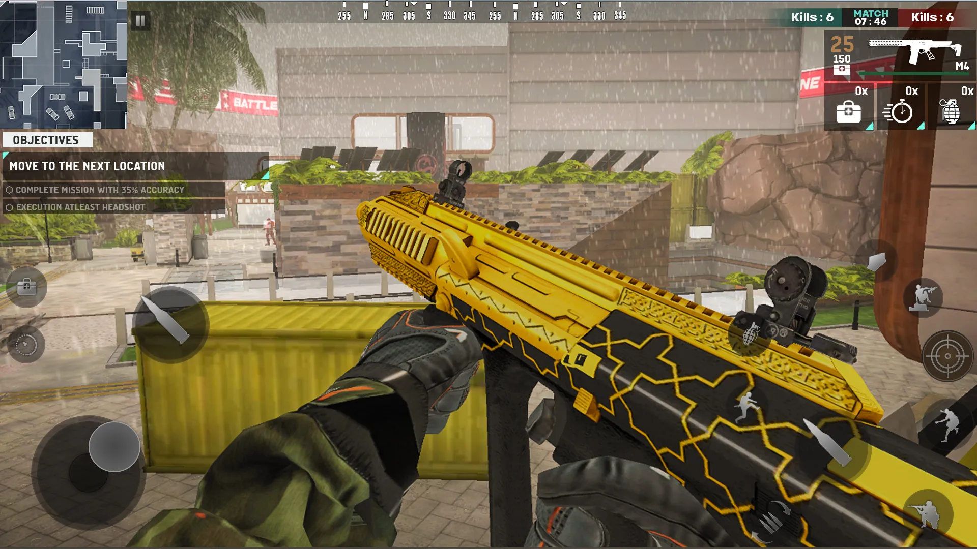 BattleZone: PvP FPS Shooter 3D | Indus Appstore | Screenshot