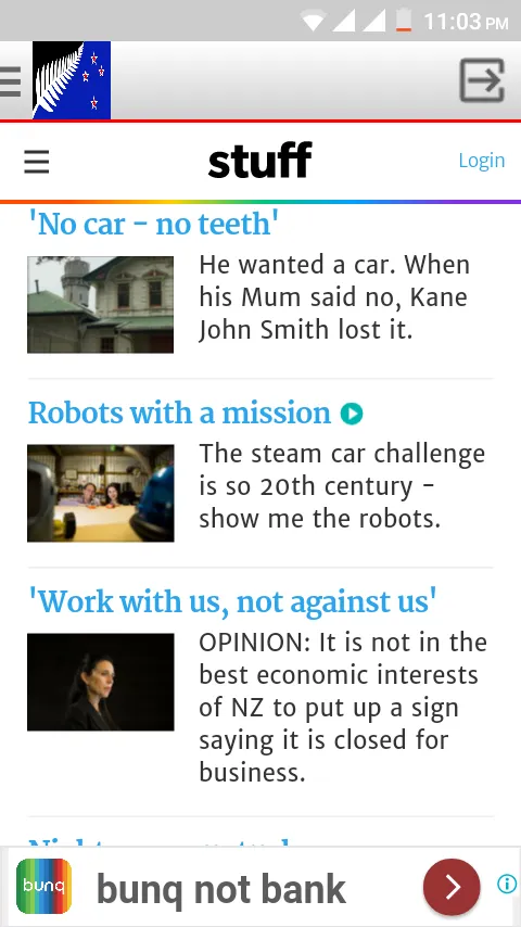 New Zealand Newspapers | Indus Appstore | Screenshot