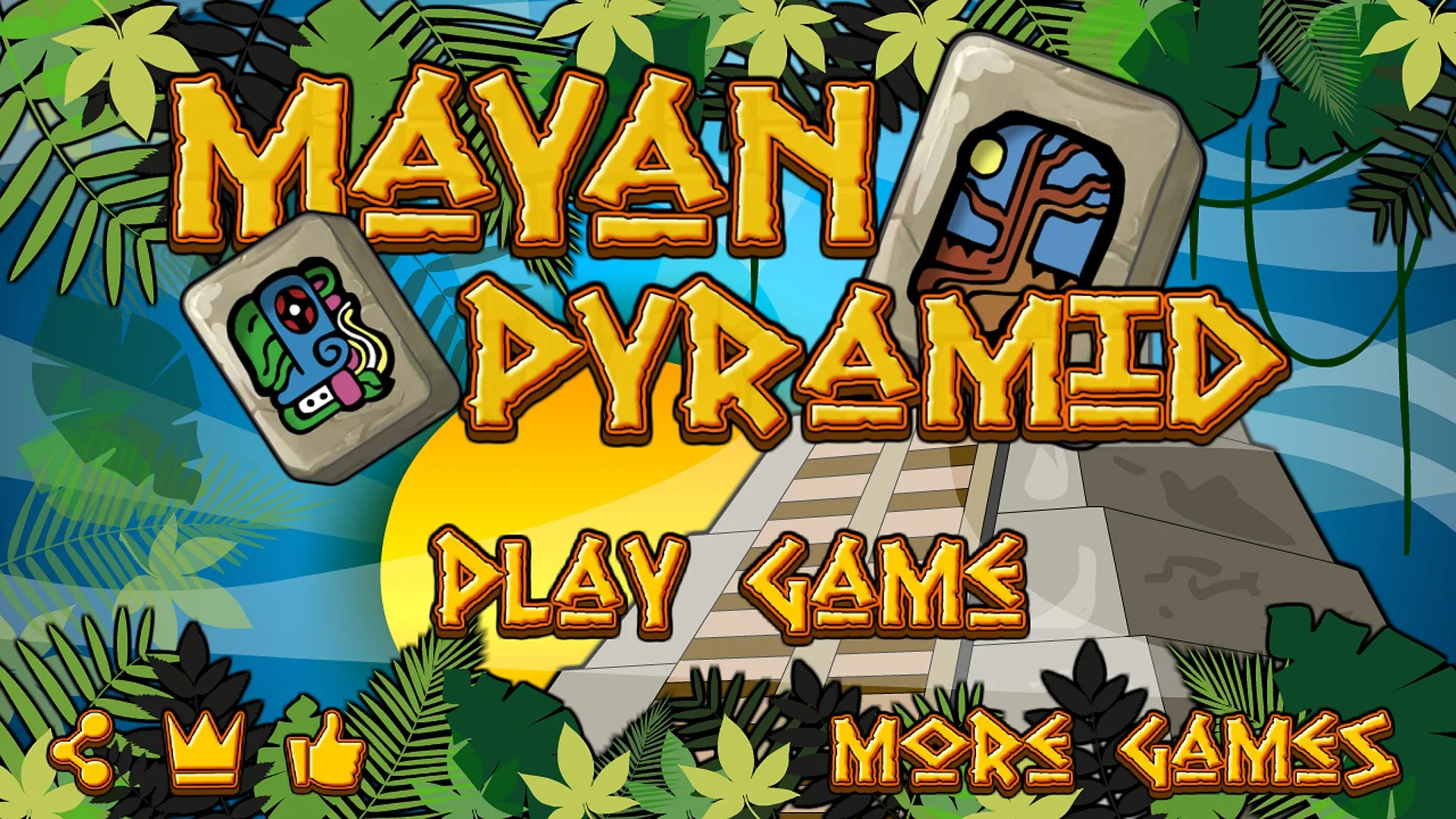 Mayan Pyramid Mahjong | Indus Appstore | Screenshot