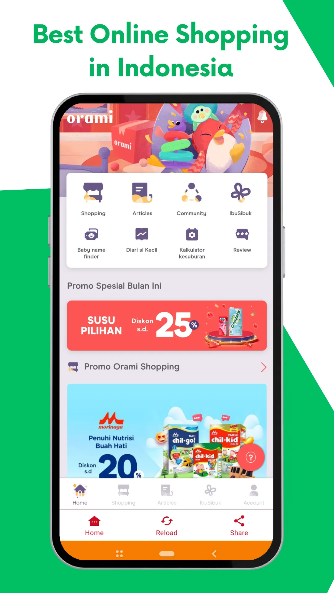 Indonesia Online Shopping App | Indus Appstore | Screenshot