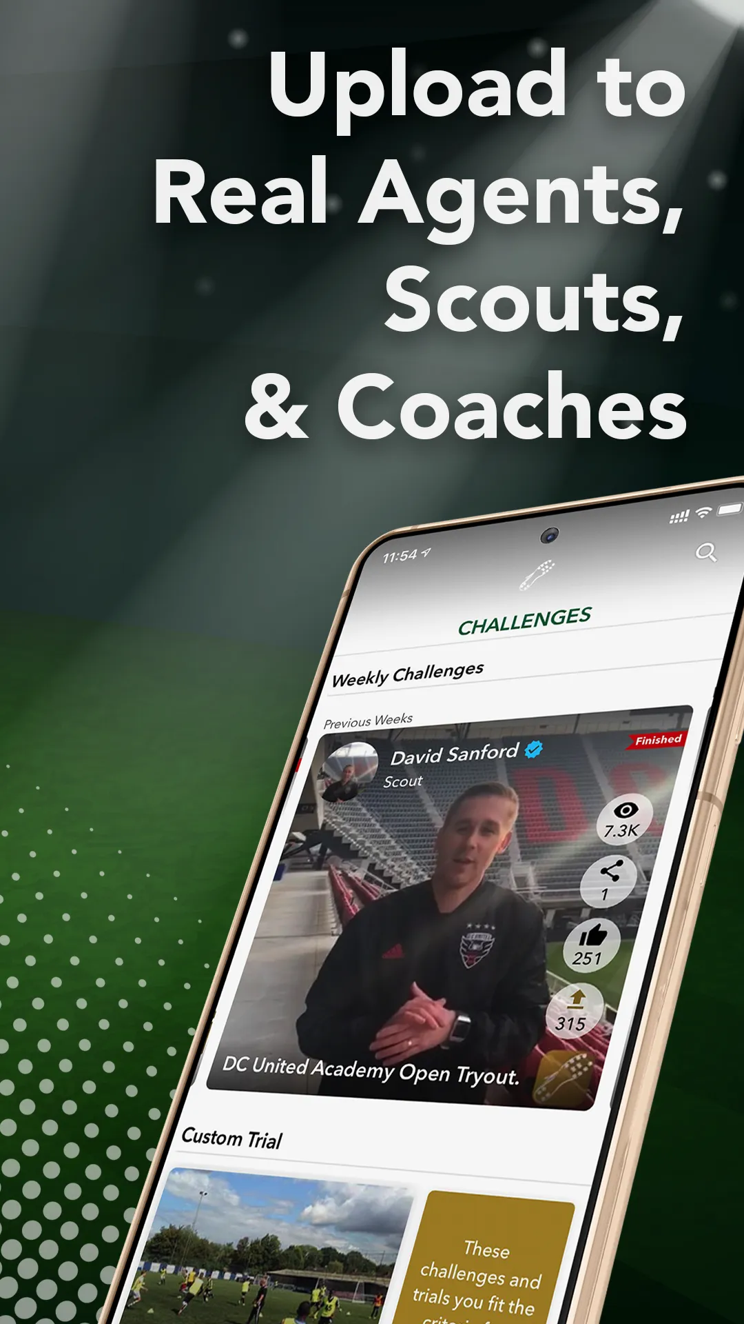 GoldCleats Soccer App | Indus Appstore | Screenshot