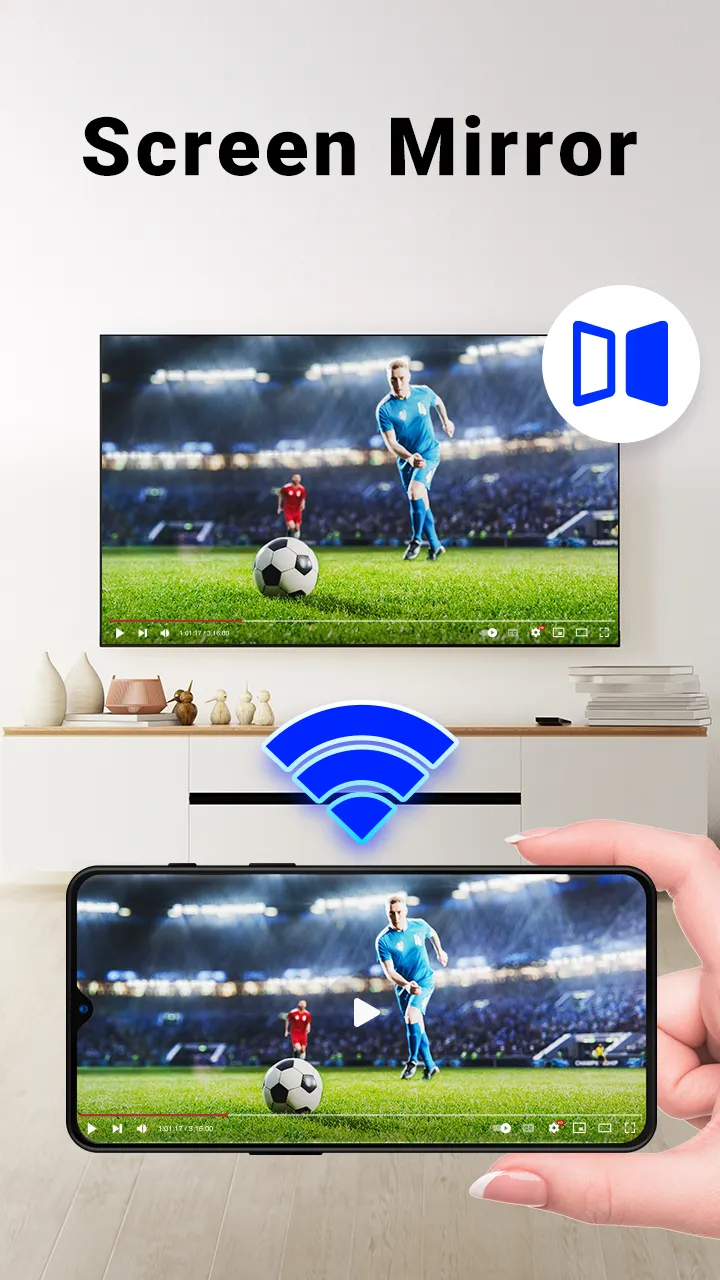 TV Remote Control for All TV | Indus Appstore | Screenshot