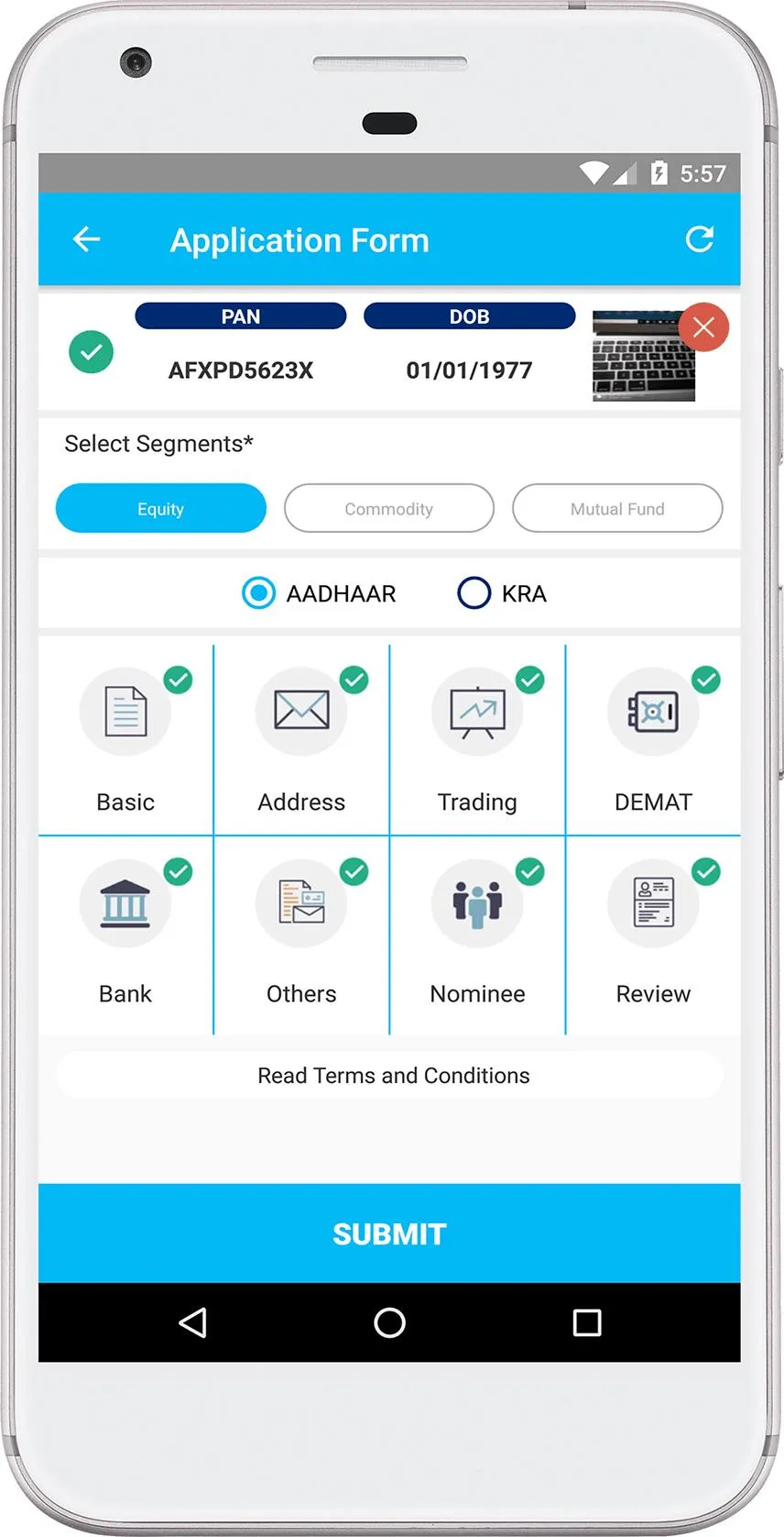 KYC Venue | Indus Appstore | Screenshot