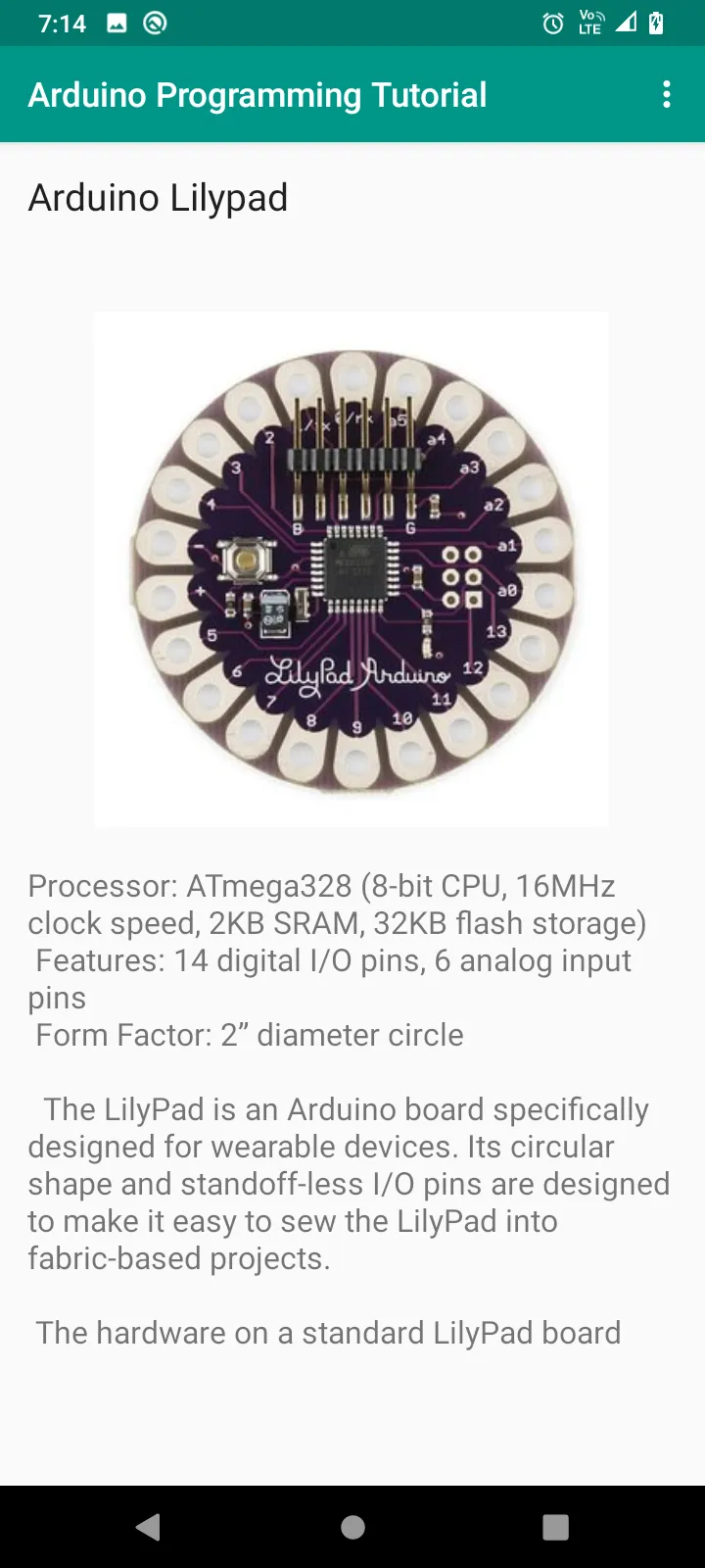 Arduino Programming Tutorial | Indus Appstore | Screenshot