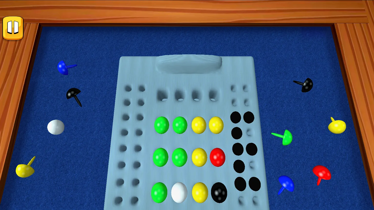 Mastermind 3D Code Breaker | Indus Appstore | Screenshot