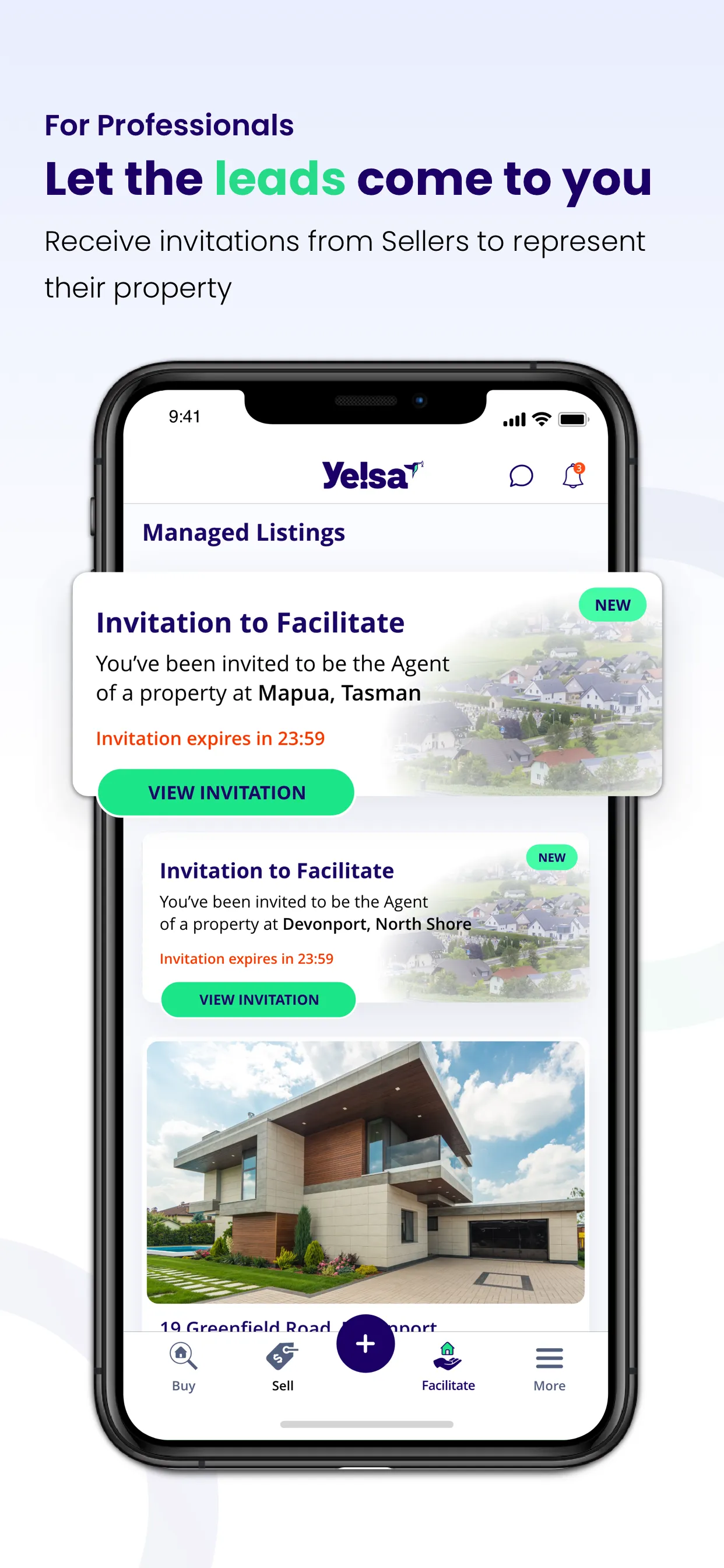 Yelsa Connect | Indus Appstore | Screenshot