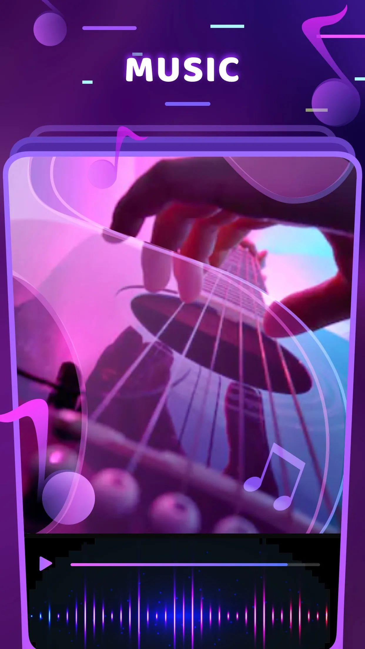 Vidmix - AI Art & MV Maker | Indus Appstore | Screenshot