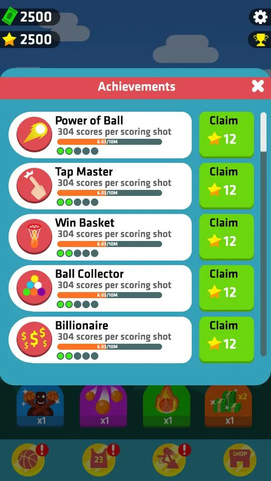 Idle Dunk Masters | Indus Appstore | Screenshot