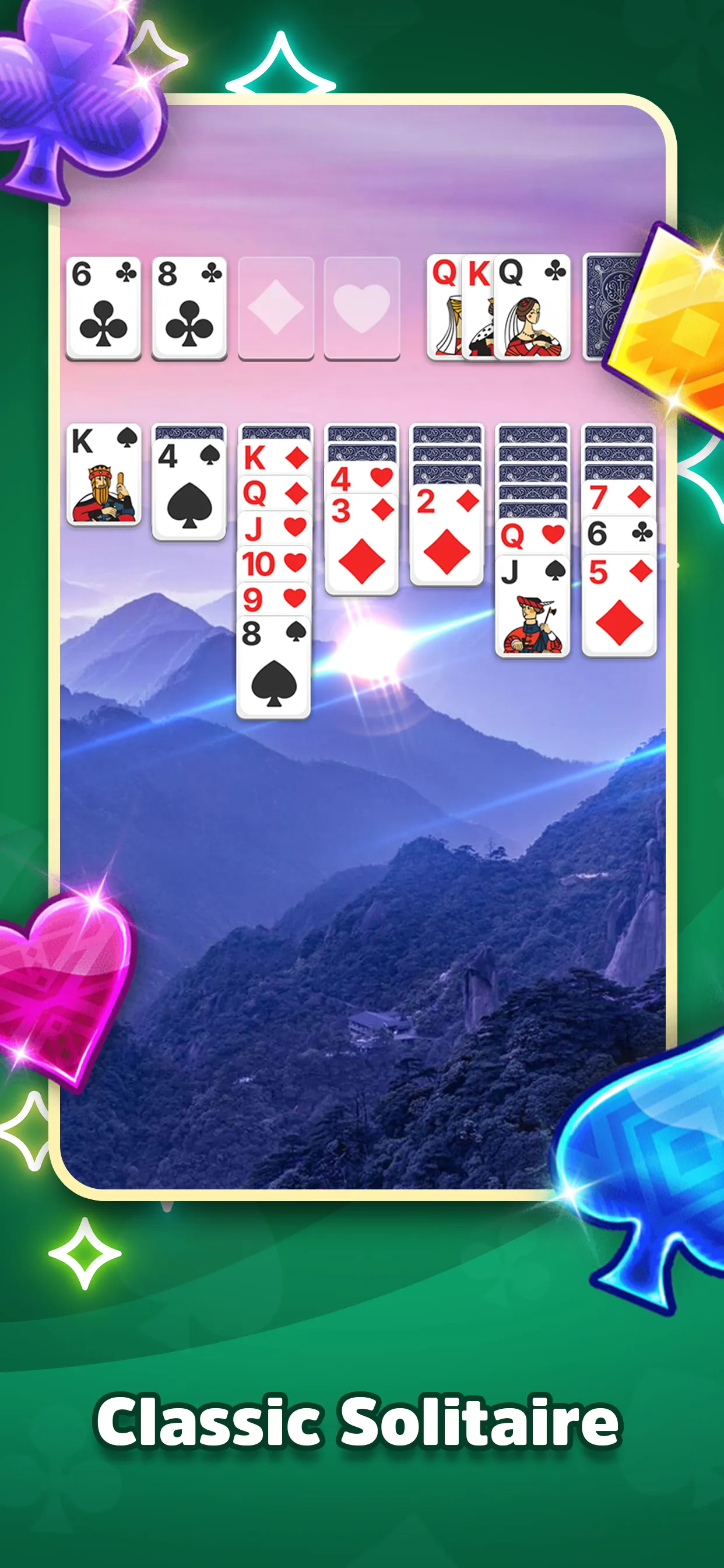 Solitaire - Klondike solitaire | Indus Appstore | Screenshot