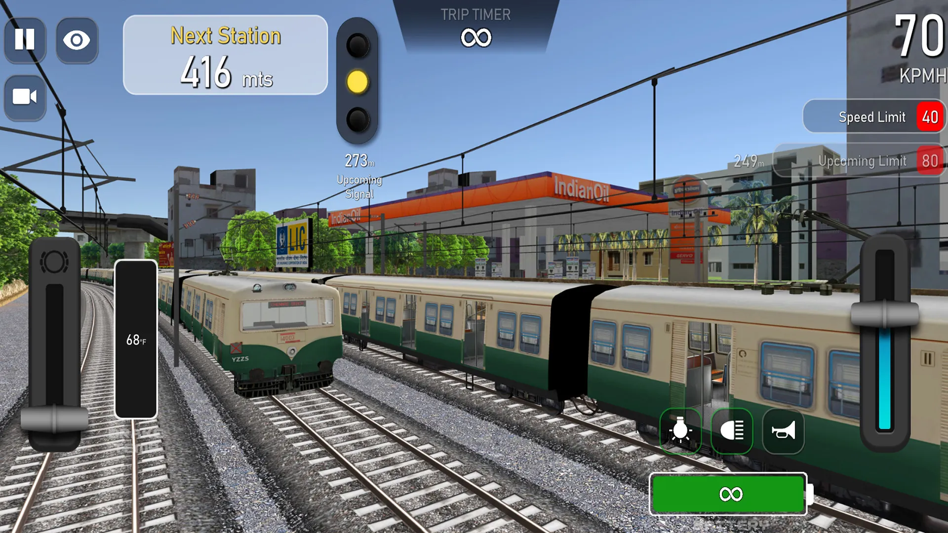 Indian Local Train Sim: Game | Indus Appstore | Screenshot