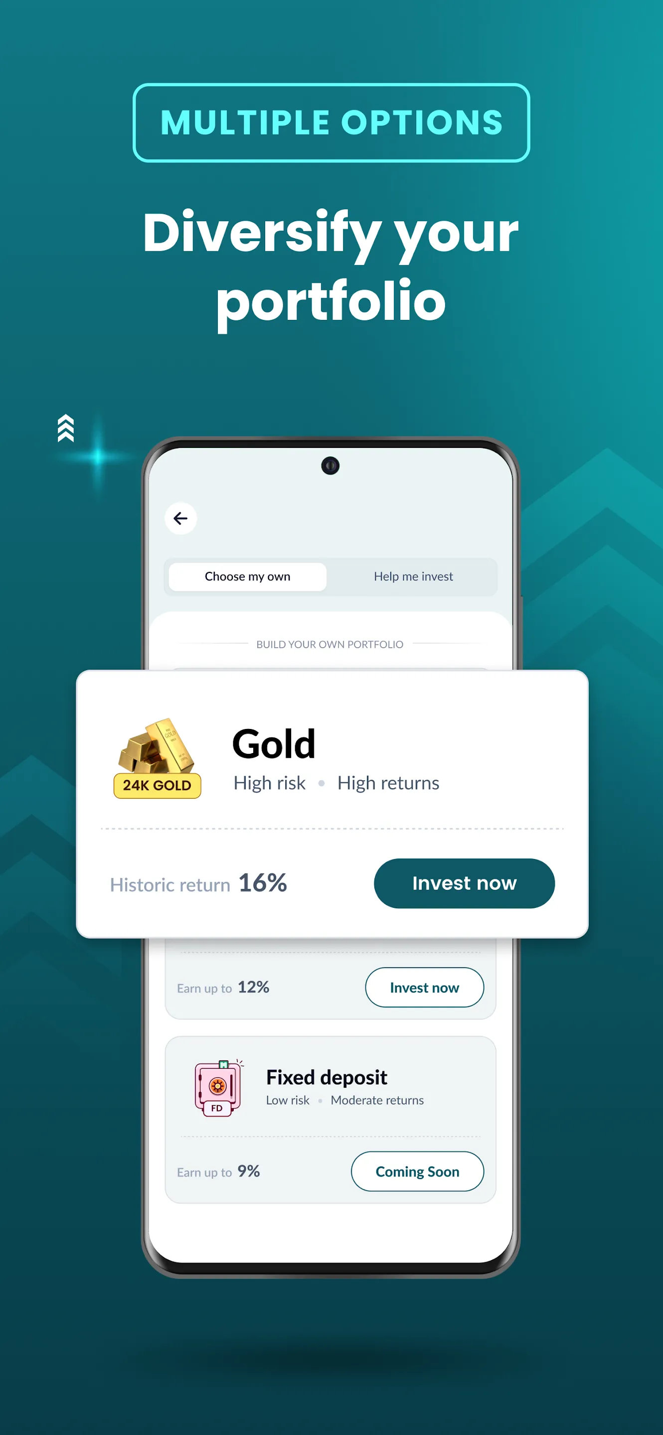 Invest BharatPe(prev 12% Club) | Indus Appstore | Screenshot