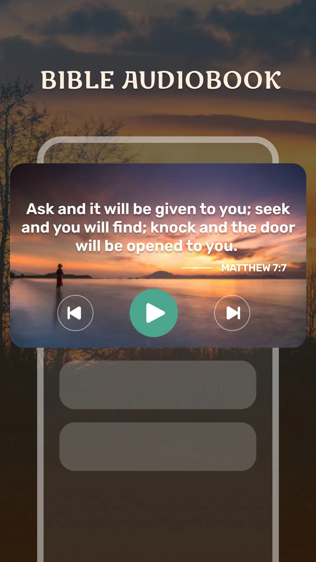 My Bible - Verse+Audio | Indus Appstore | Screenshot