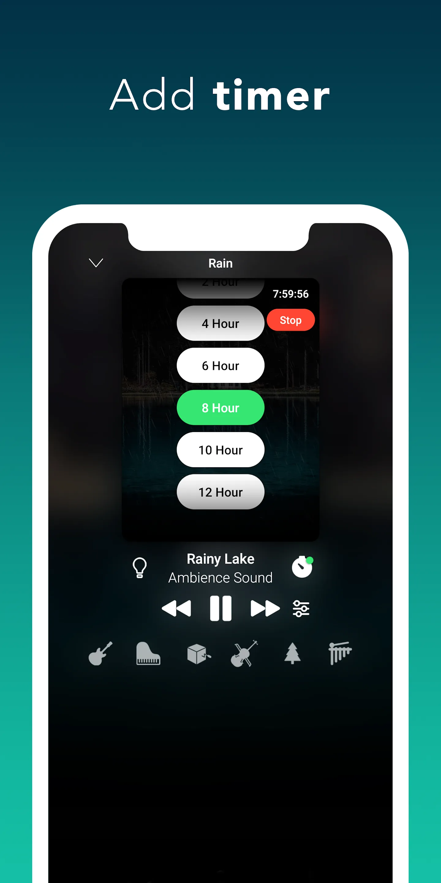 Rain Sounds: sleep & relax | Indus Appstore | Screenshot