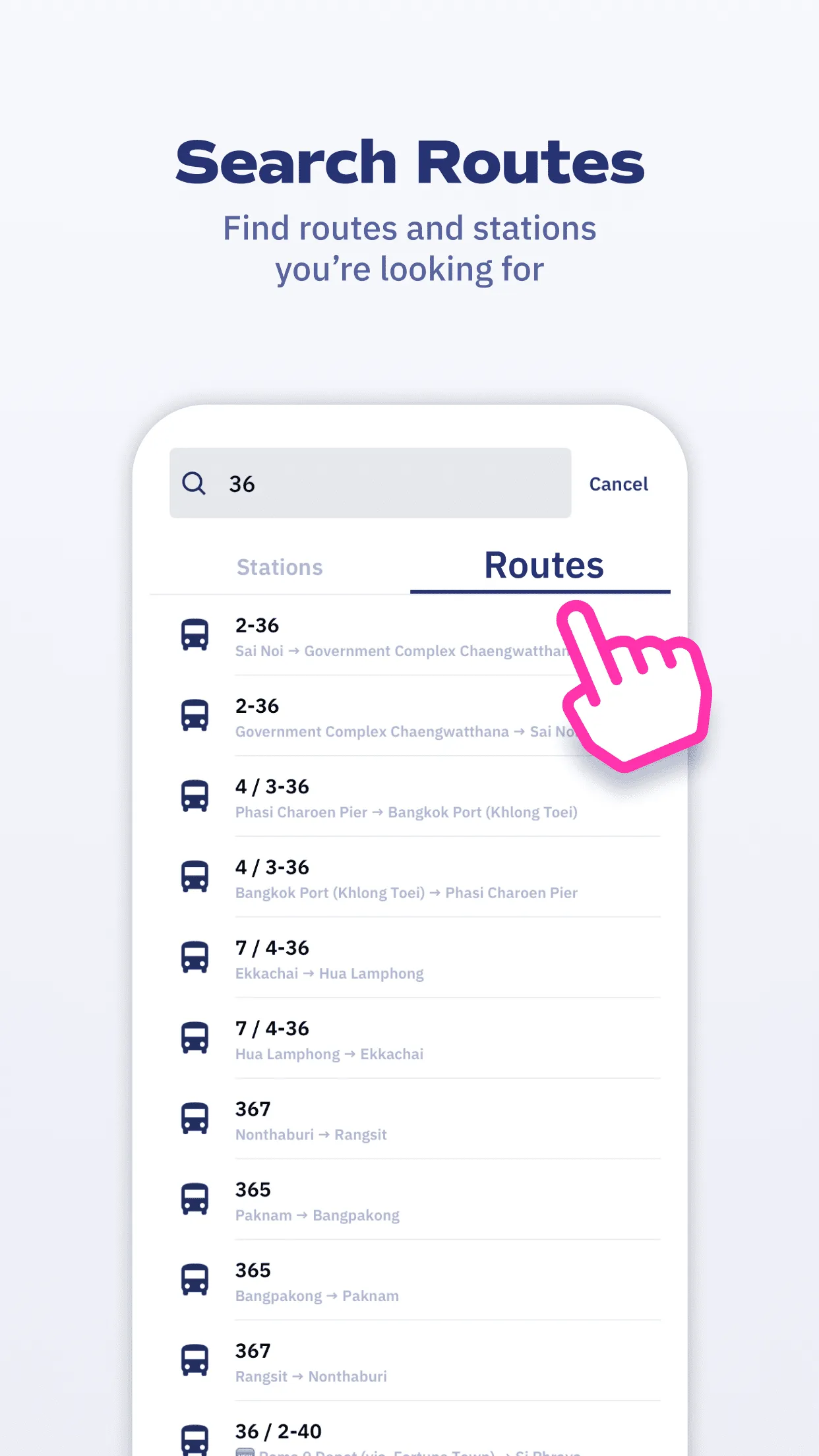 ViaBus – Live Transit & Map | Indus Appstore | Screenshot