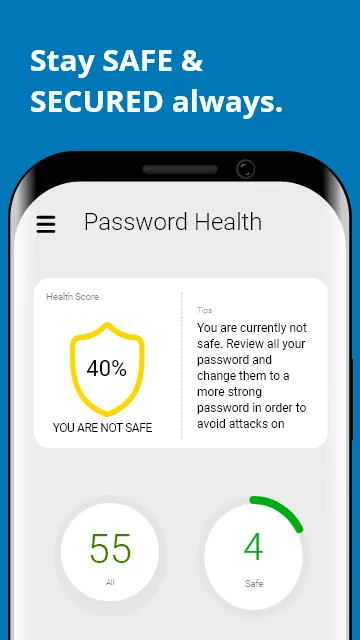 mPass: Secure Password Manager | Indus Appstore | Screenshot