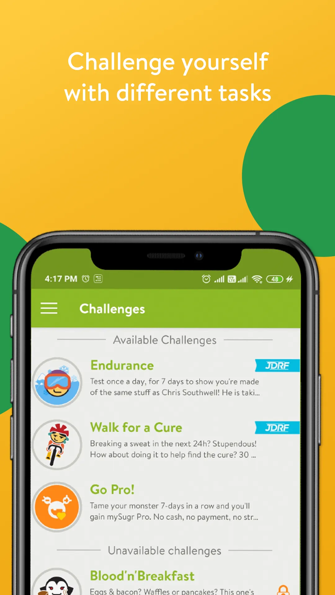 mySugr - Diabetes Tracker Log | Indus Appstore | Screenshot