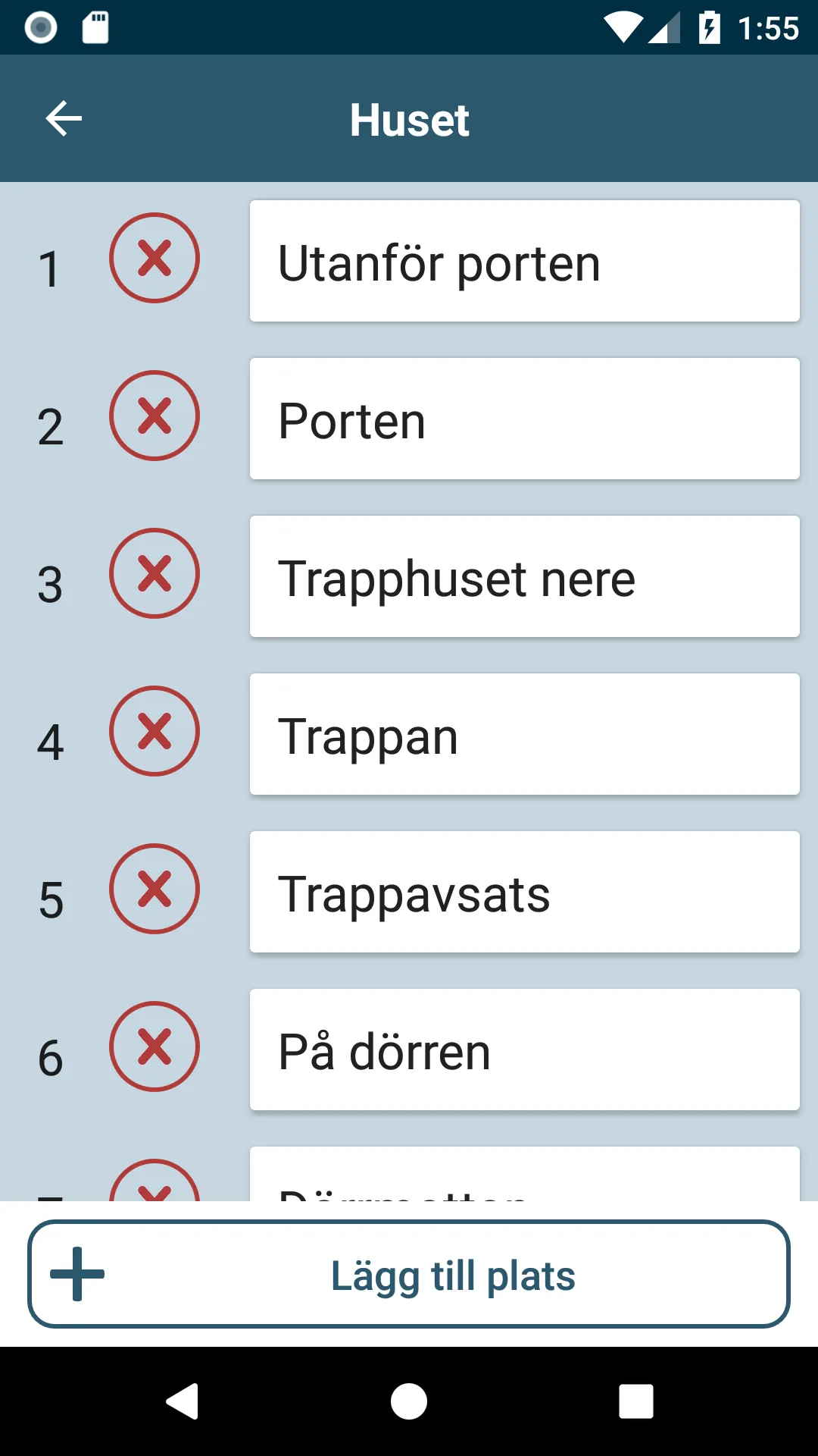 Minnesappen Loci | Indus Appstore | Screenshot