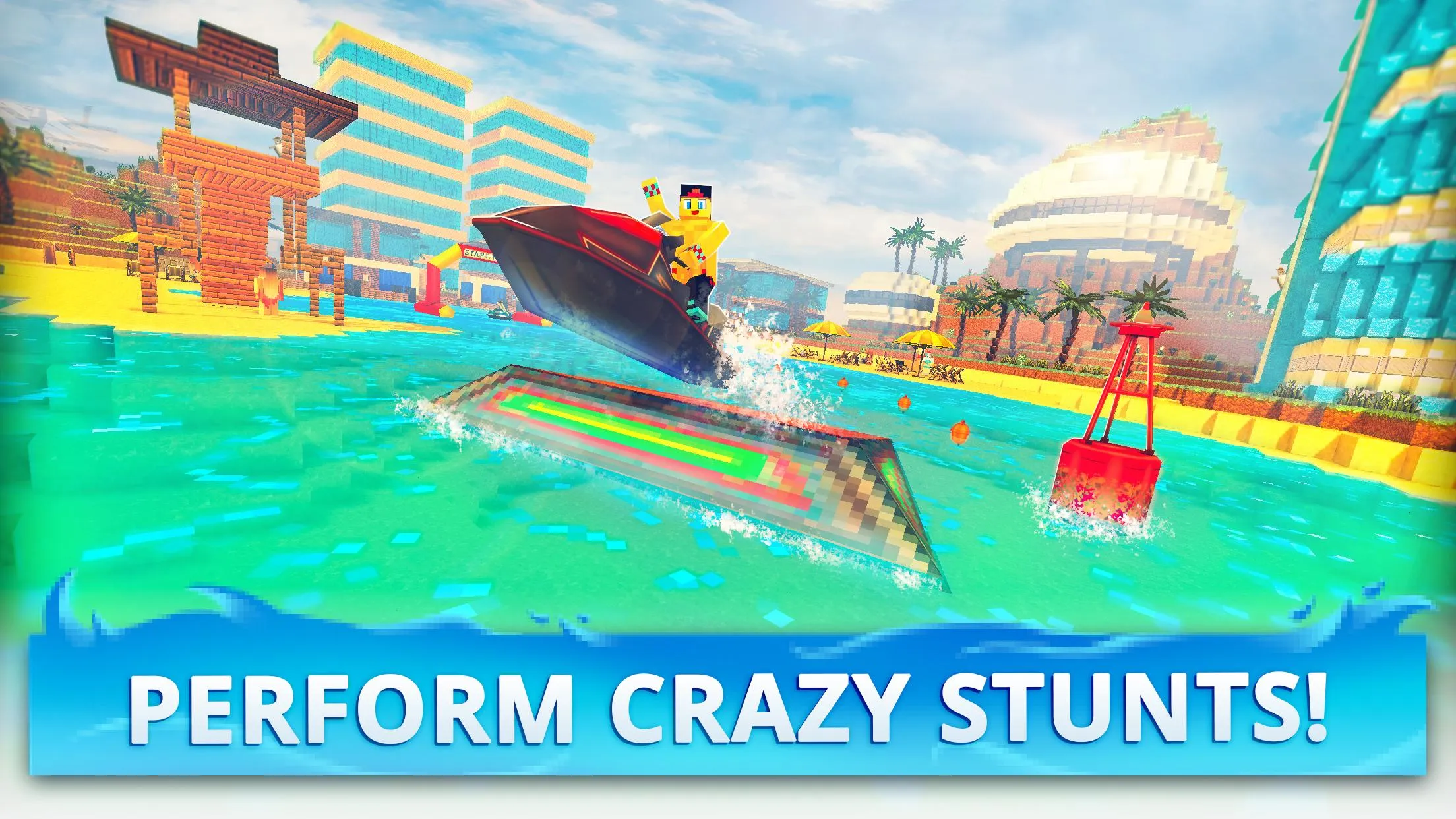 Jet Ski Craft: Crafting | Indus Appstore | Screenshot