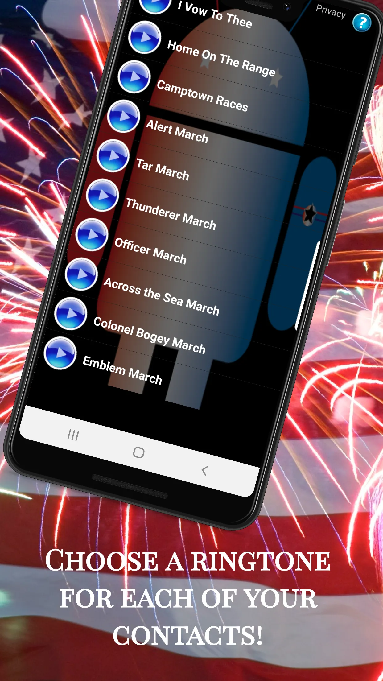 American Ringtones | Indus Appstore | Screenshot