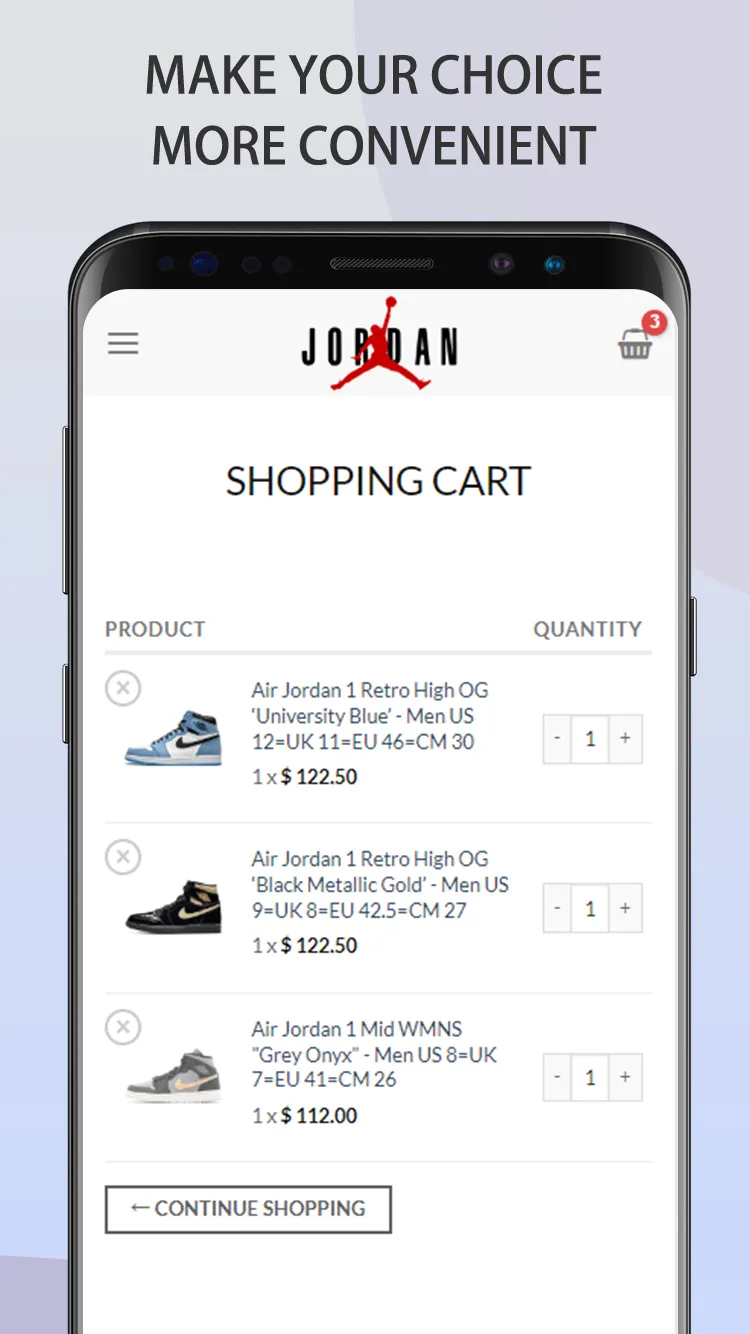 Air Jordan Classic | Indus Appstore | Screenshot