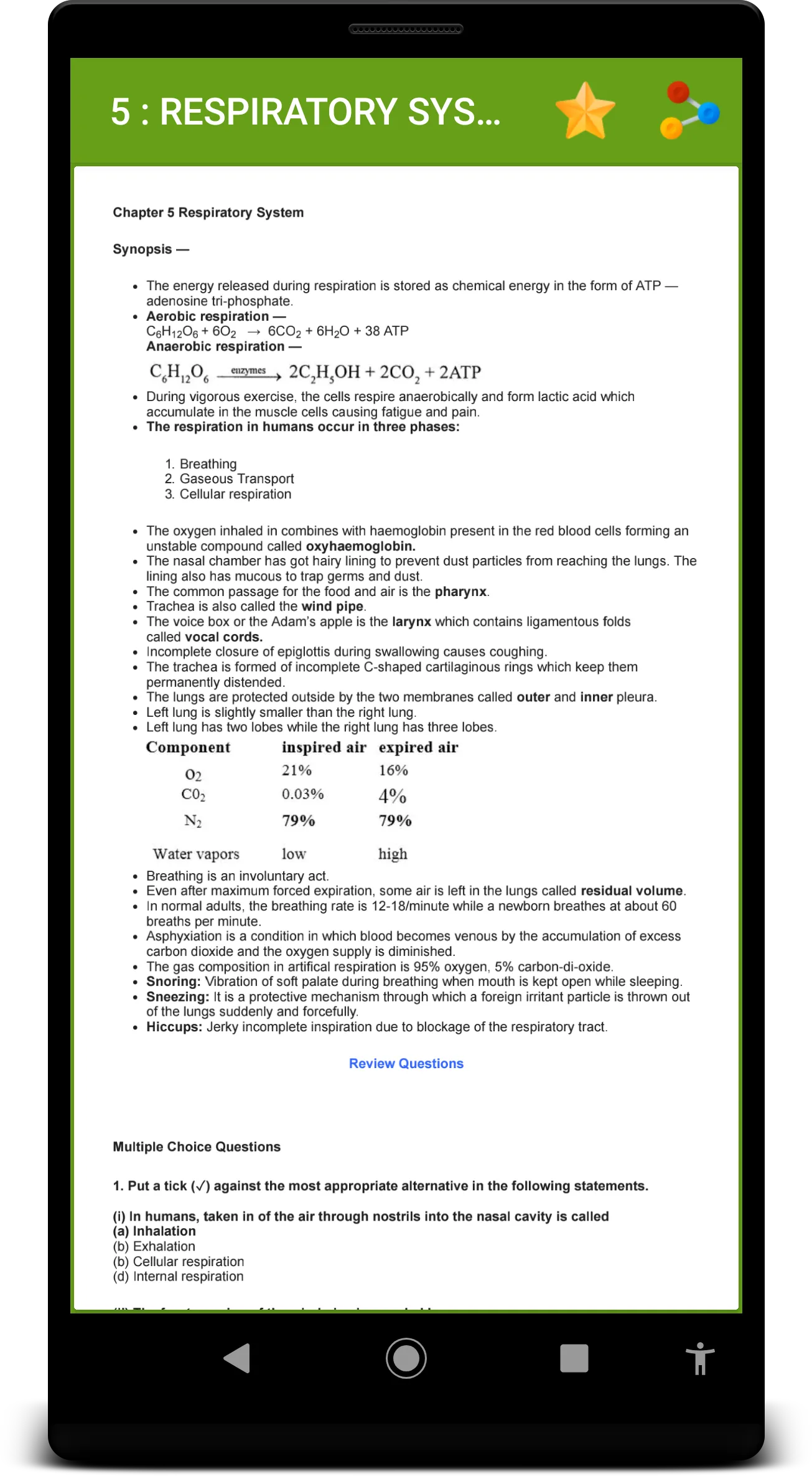 ICSE CLASS 6 SOLUTION | Indus Appstore | Screenshot