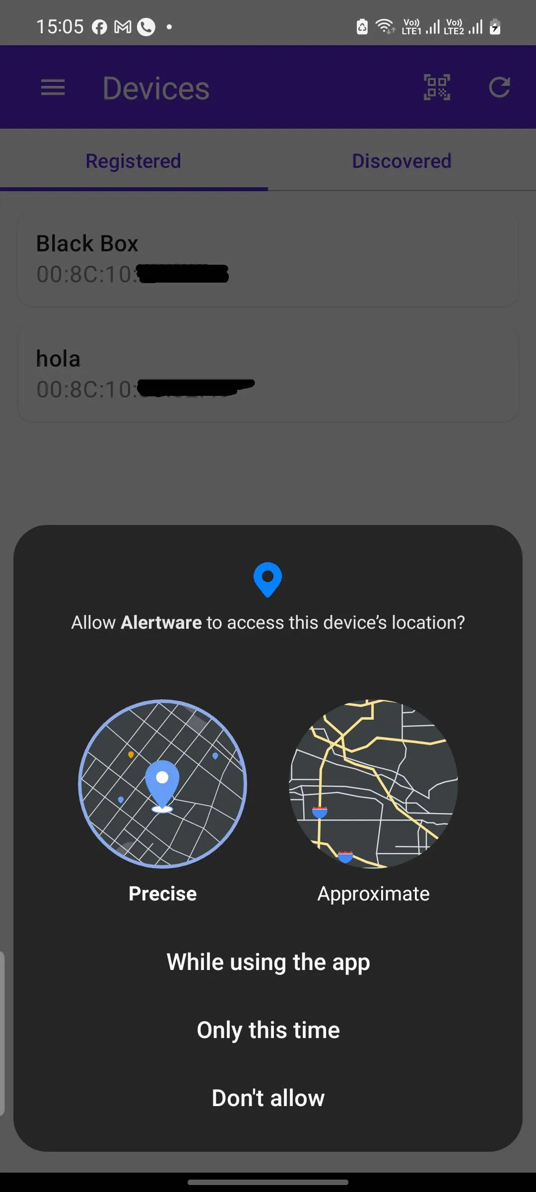 Alertware | Indus Appstore | Screenshot