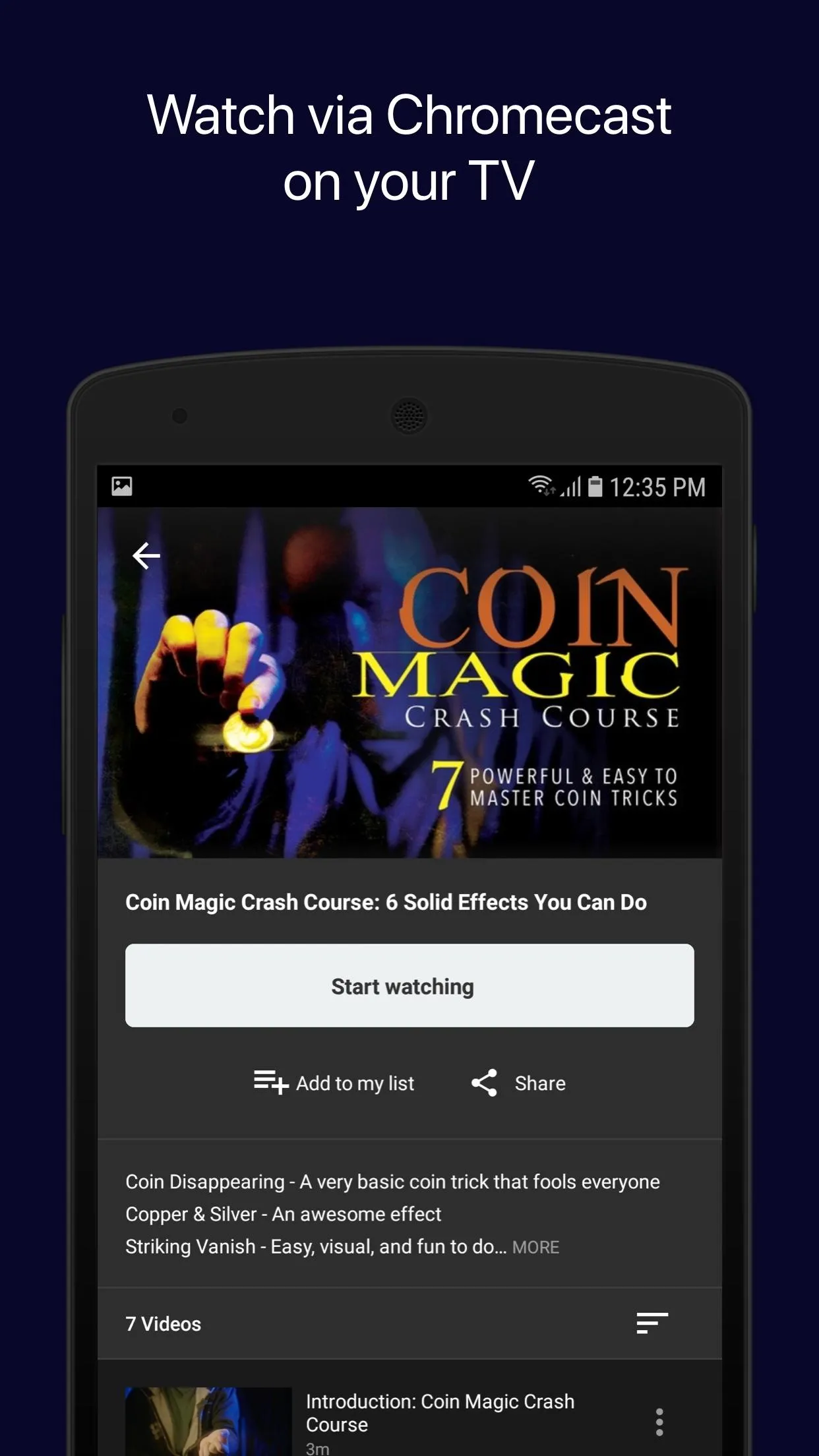 Master Magic Tricks | Indus Appstore | Screenshot