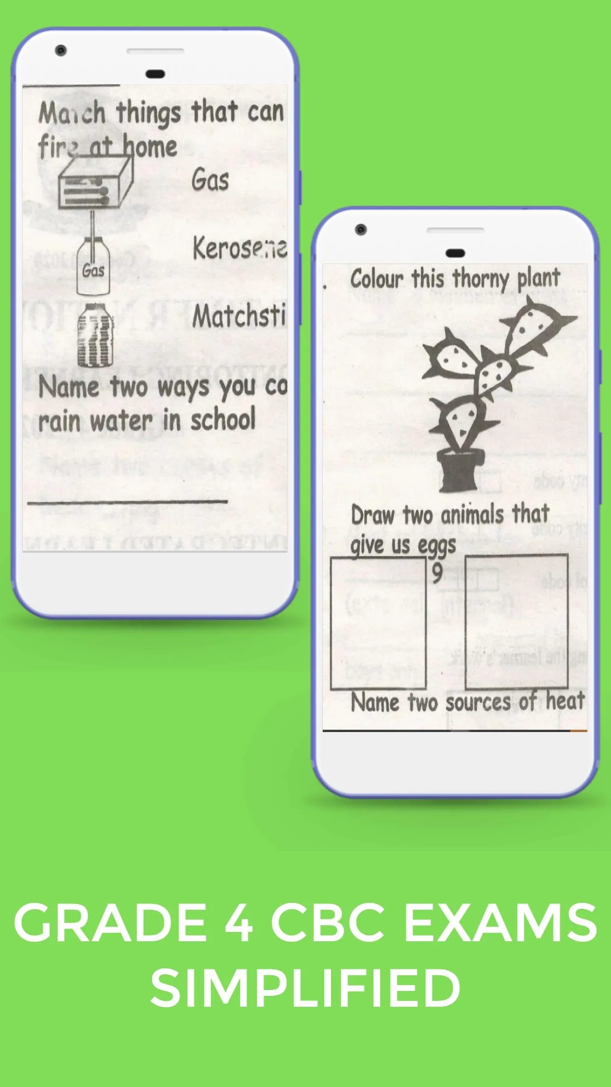 Grade 4 Cbc Exams All subjects | Indus Appstore | Screenshot