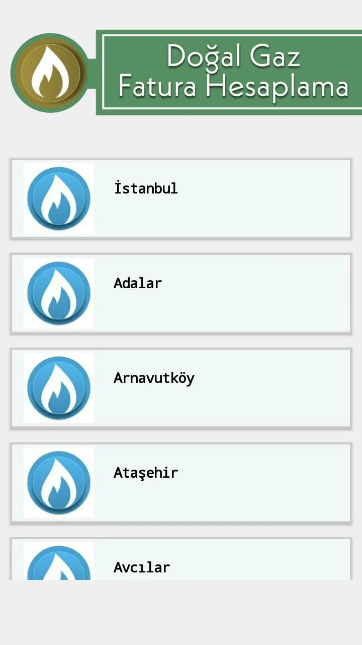 Doğalgaz Elektrik Fatura | Indus Appstore | Screenshot