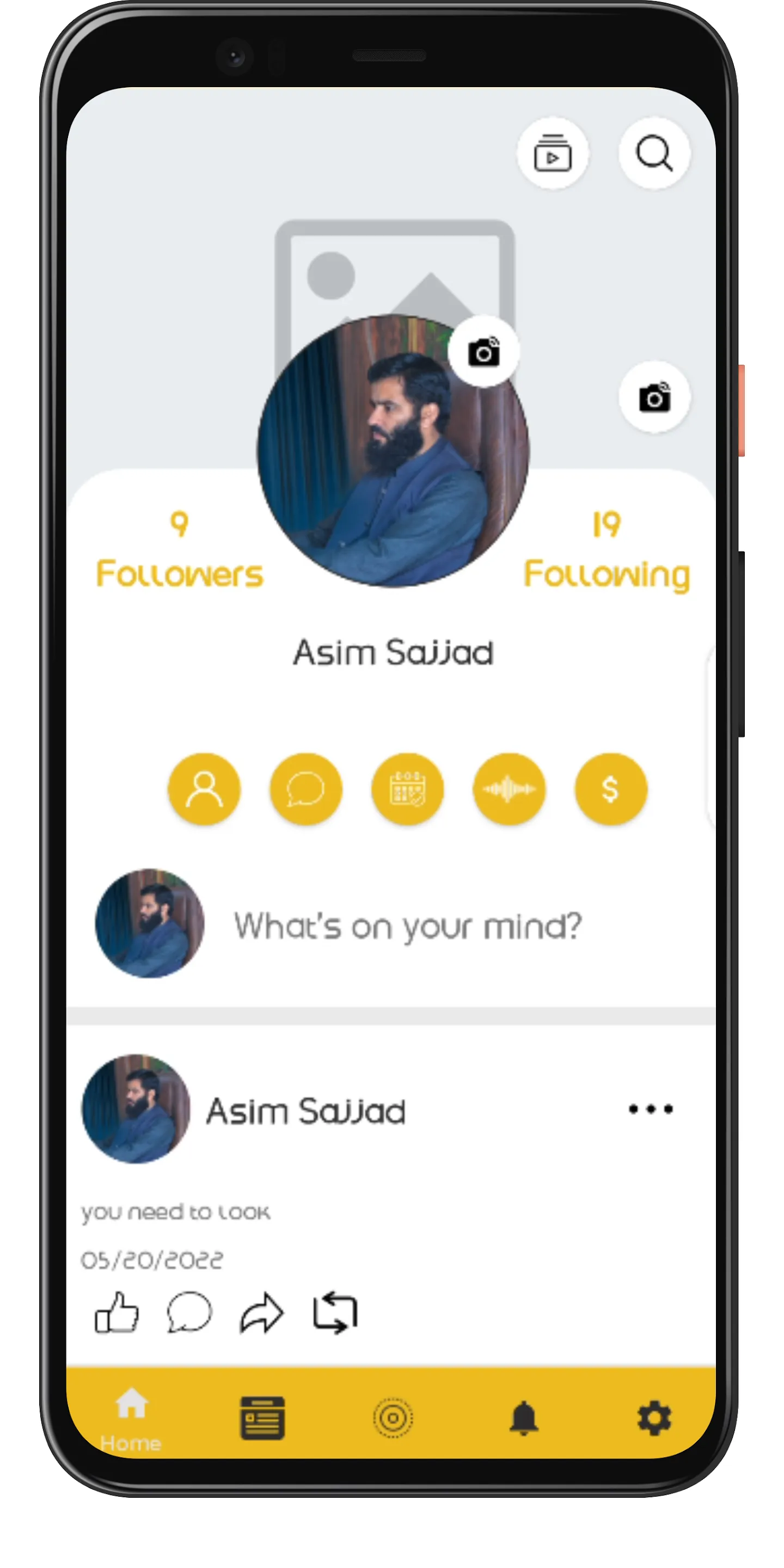 LiveWaves | Indus Appstore | Screenshot