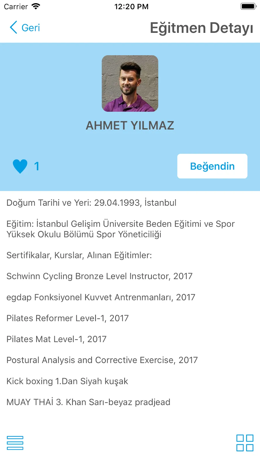 U.S. AKADEMİ | Indus Appstore | Screenshot