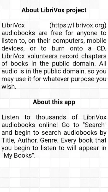 LibriVox Audio Books | Indus Appstore | Screenshot